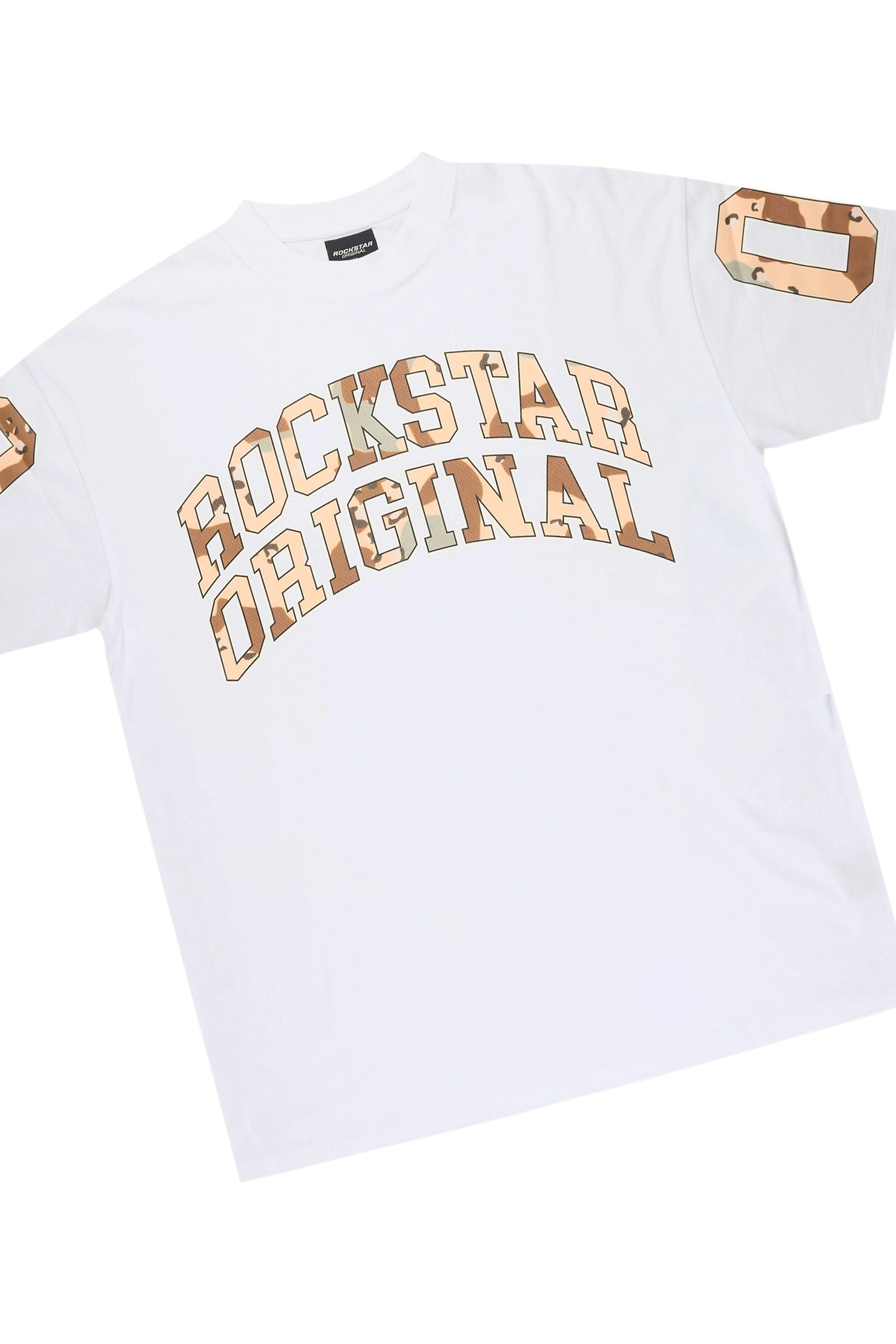 Desiero Desert Camo T-Shirt Short Set
