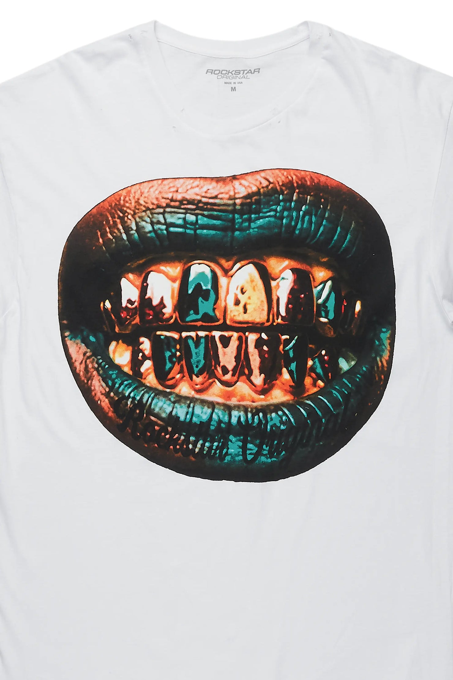 Gonen White Oversized Graphic T-Shirt