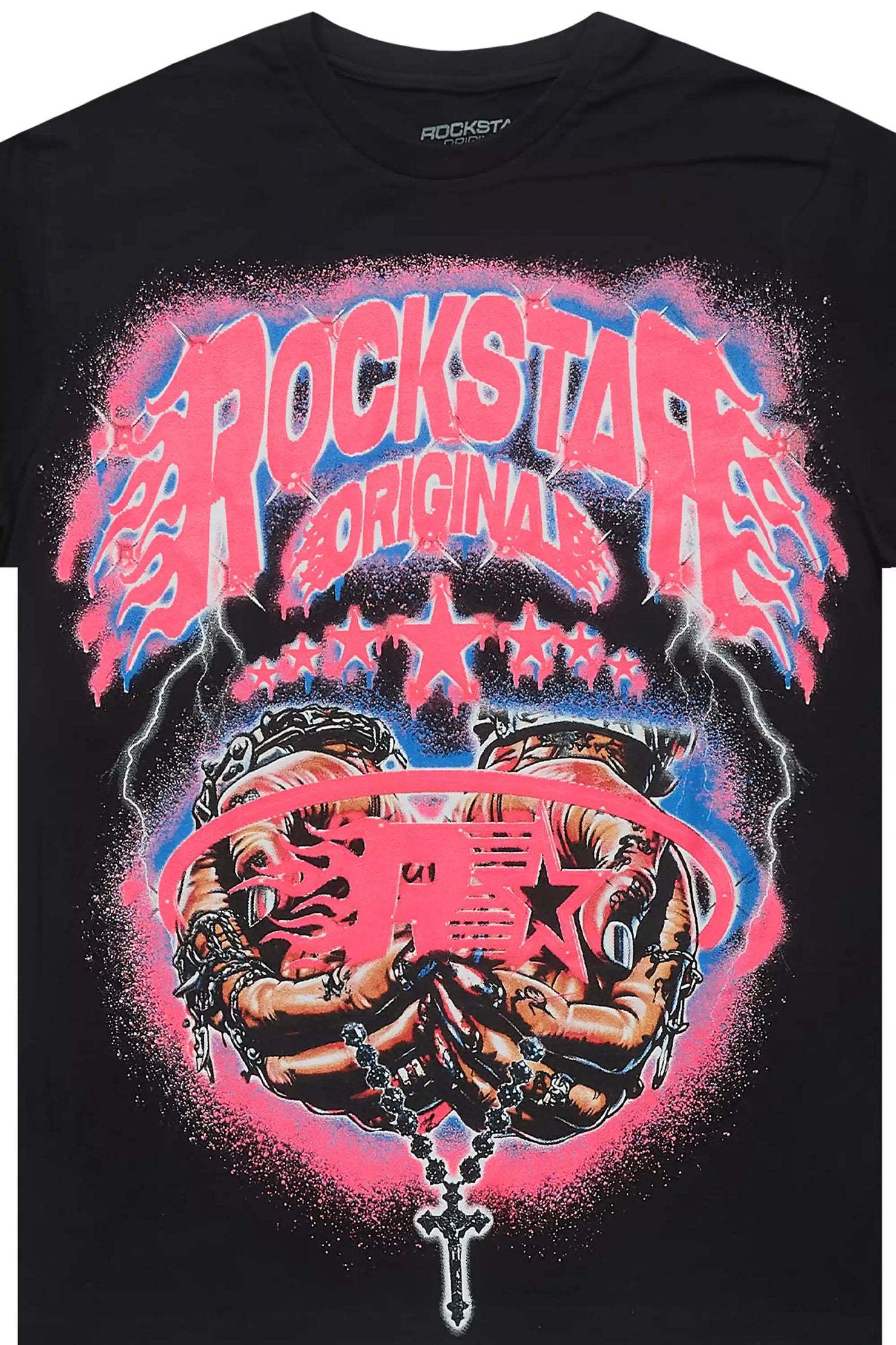 Cairo Black Graphic T-Shirt