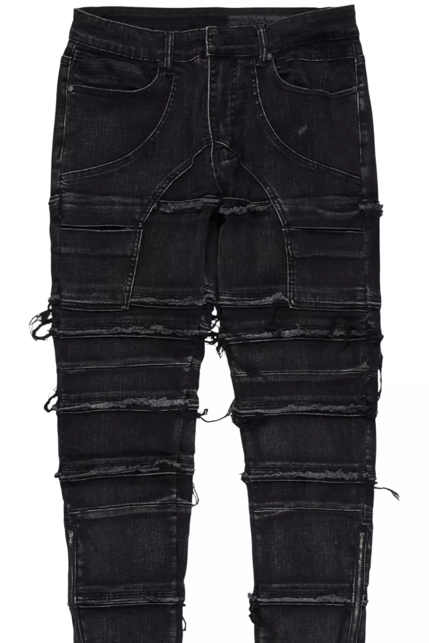 Horado Dark Grey Skinny Fit Jean