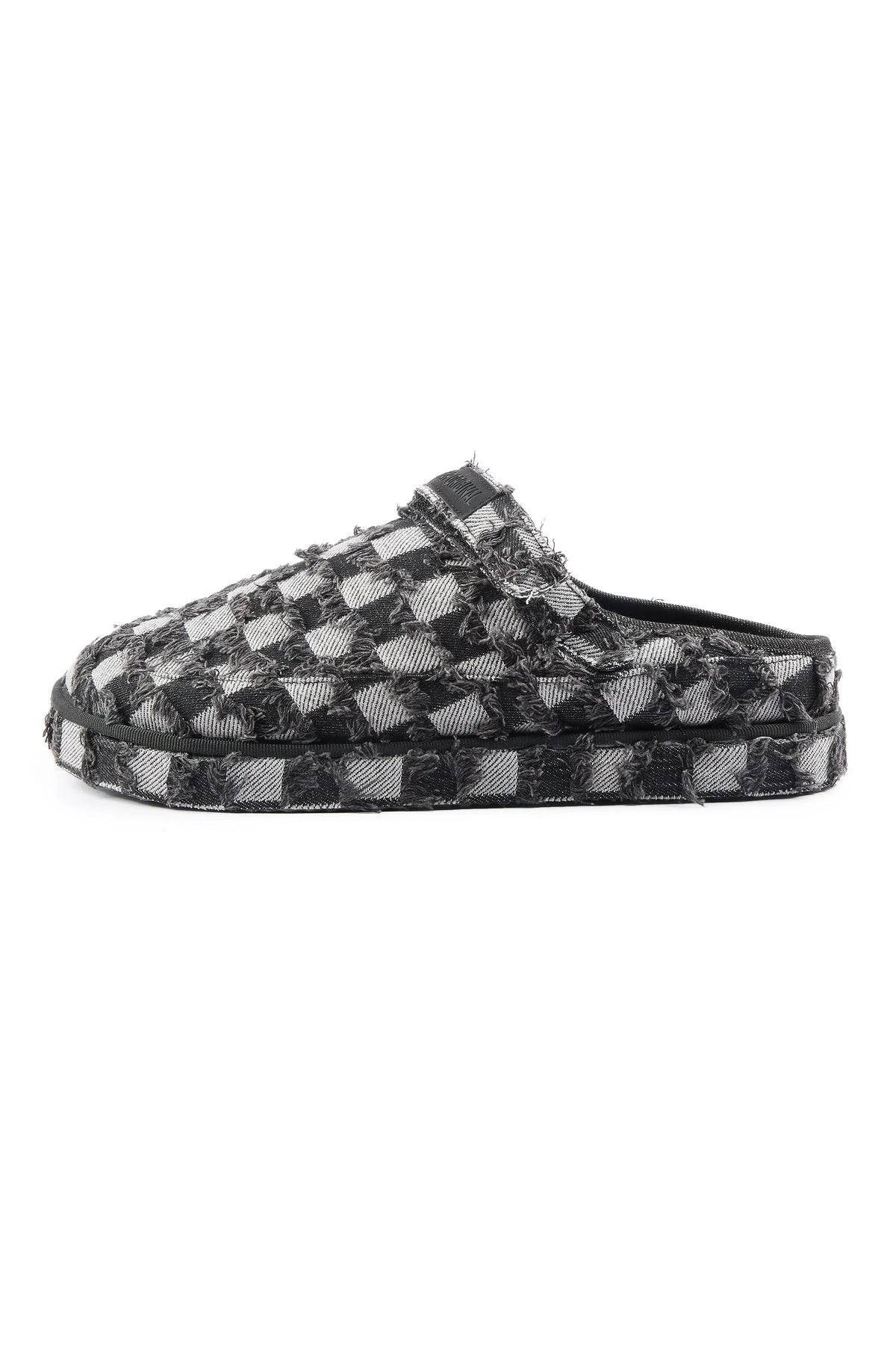 Womens Promeese Black Mule