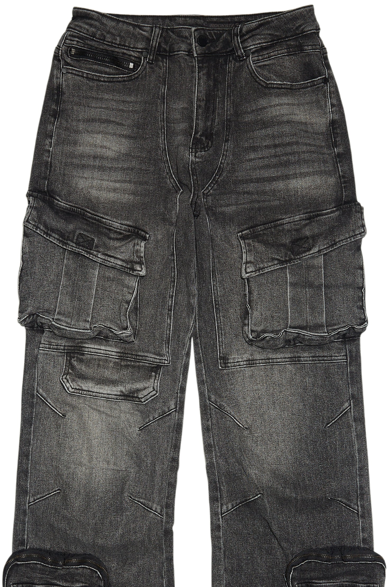 Velo Black Baggy Fit Jean