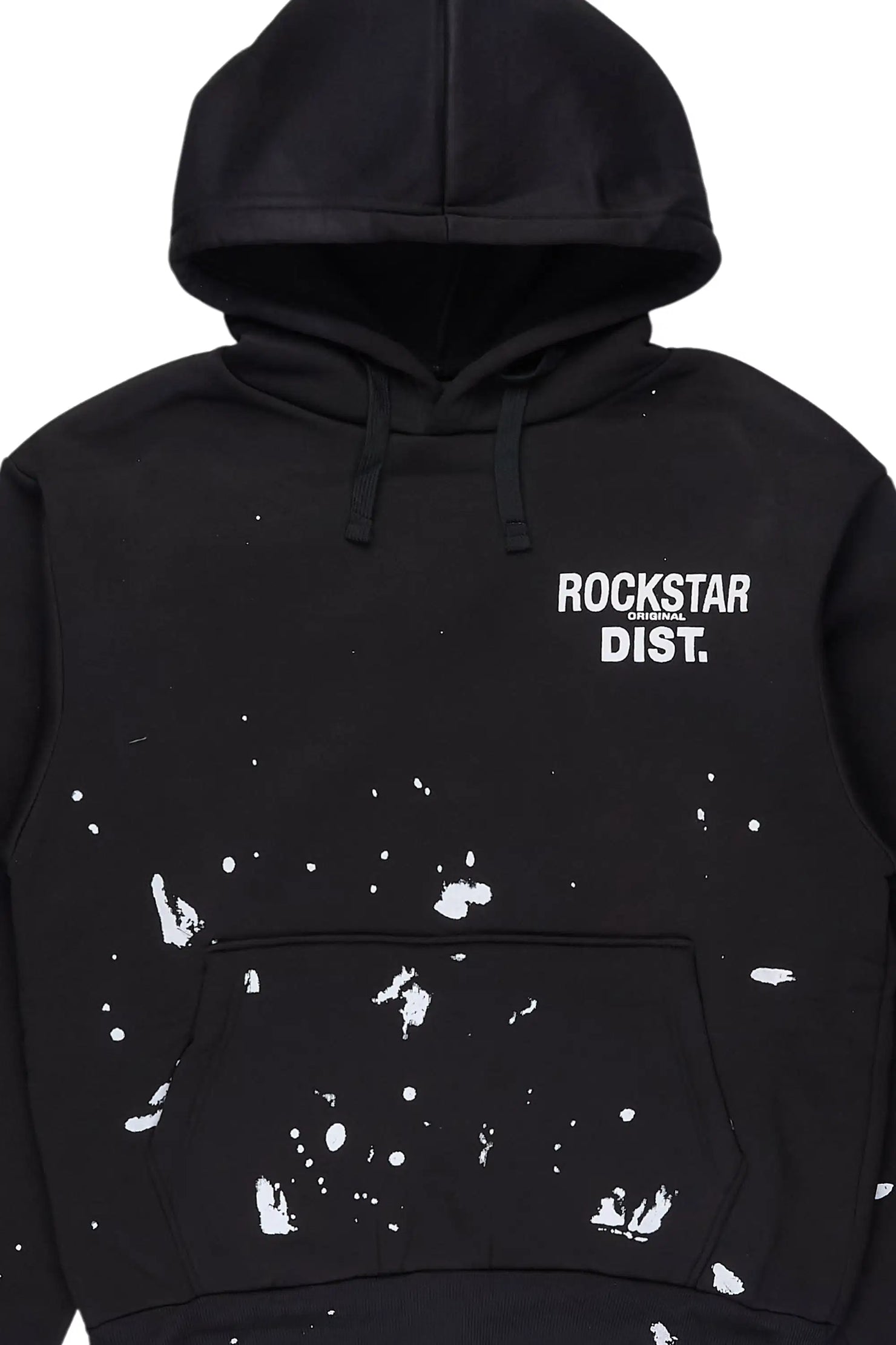 Nylia Black Oversized Hoodie