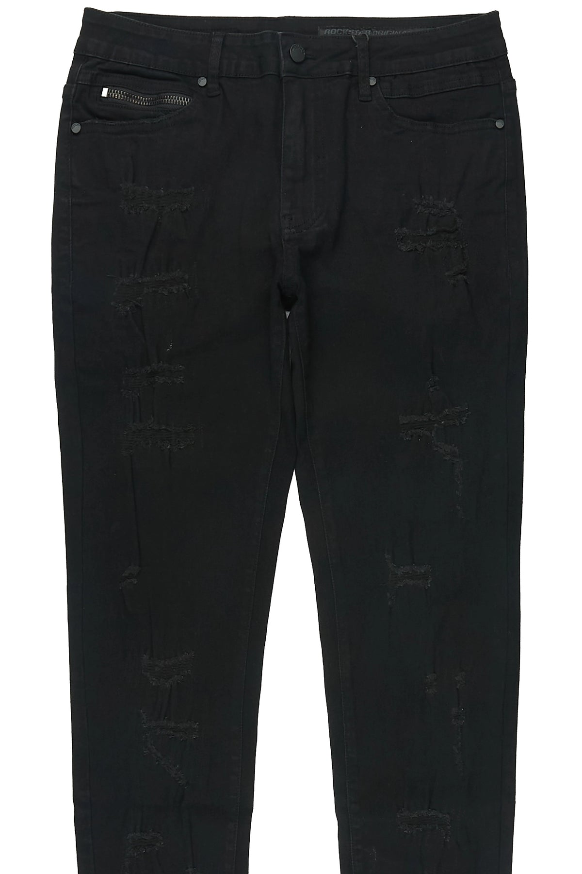Ronn Black Straight Fit Jean