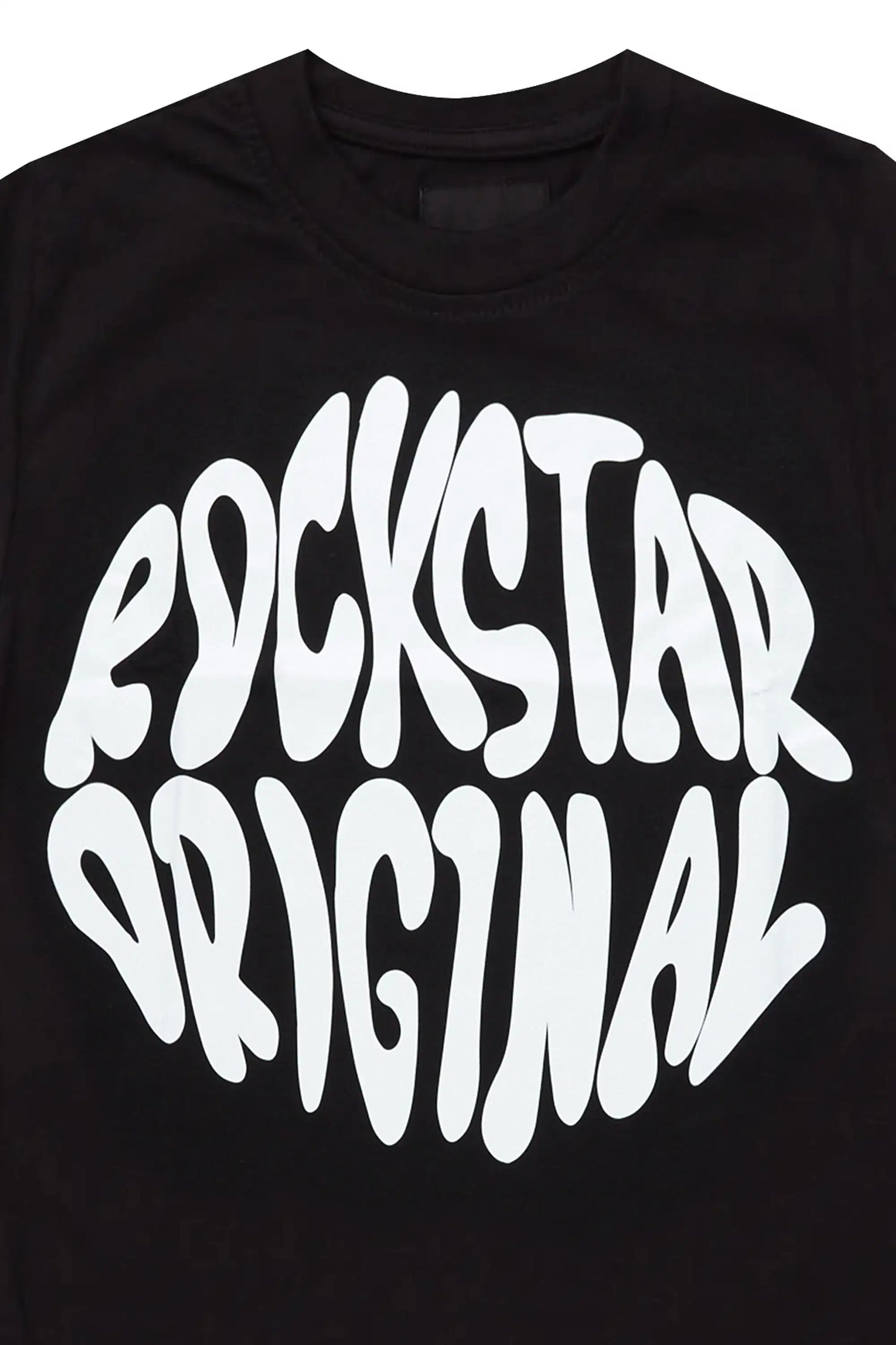 Boys Thierry Black/White Graphic T-Shirt