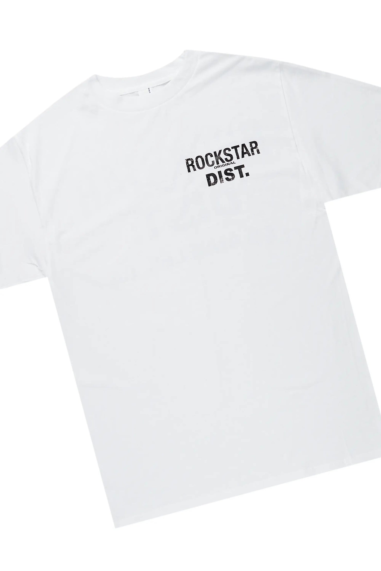 Boys Buck 3.0 White/Beige T-Shirt Short Set