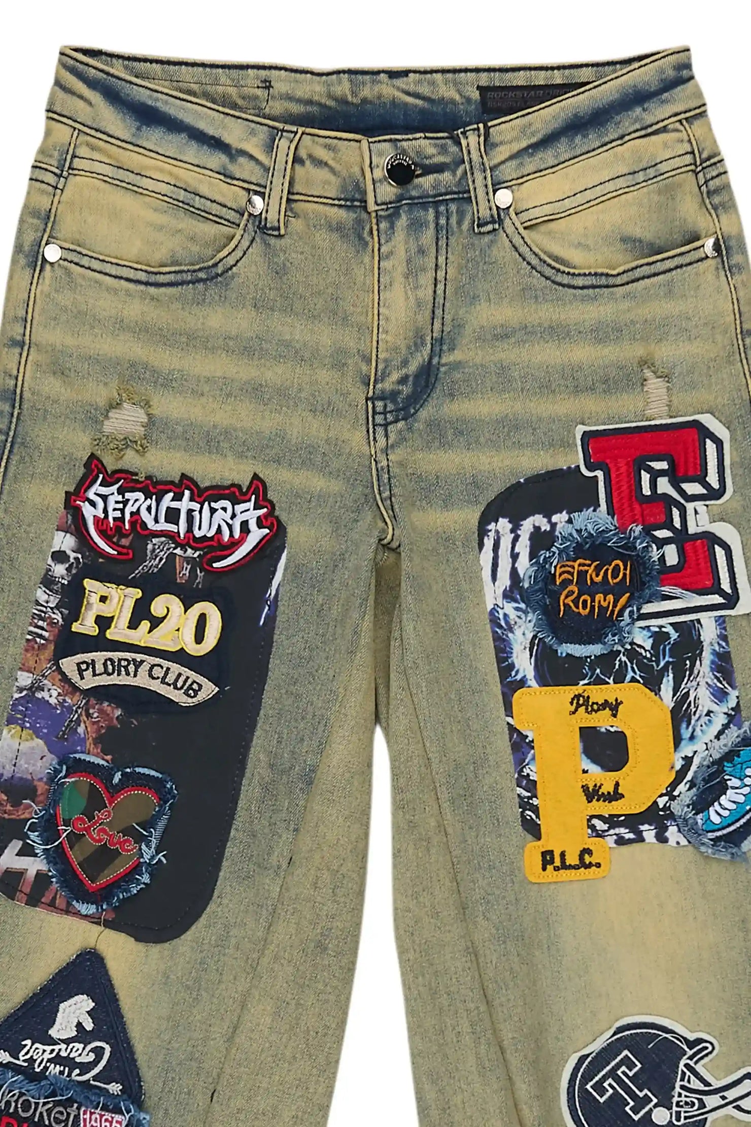Boys Nepse Tint Denim Short