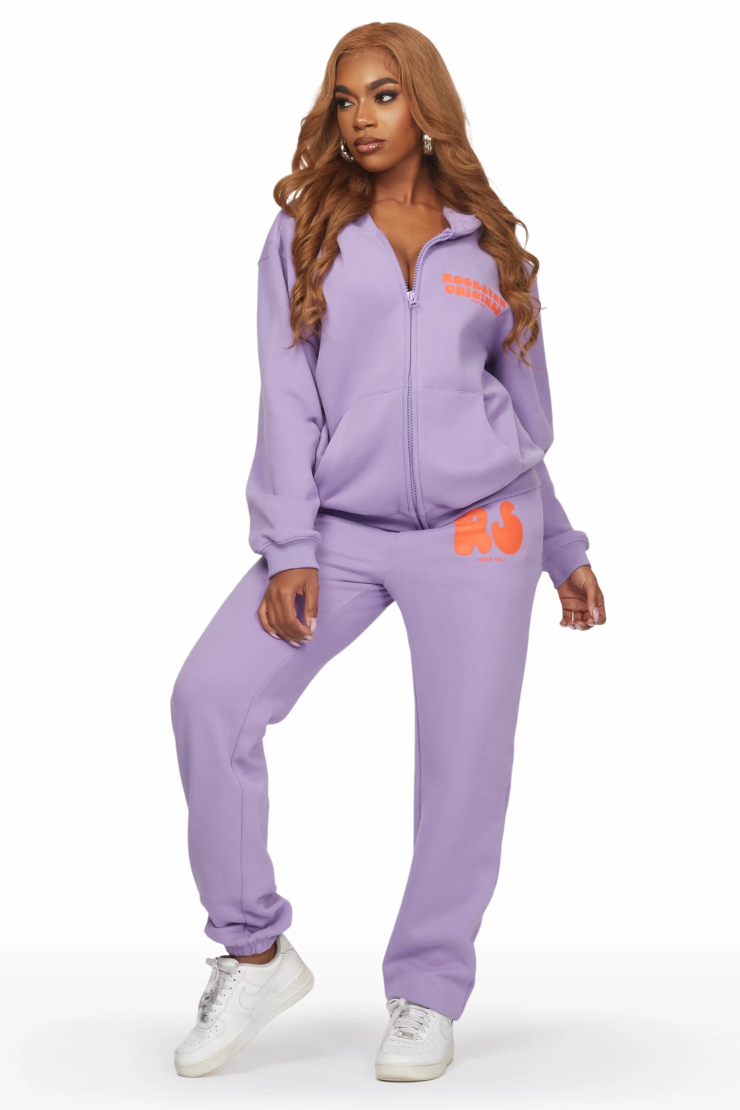 Shandee Lavender Oversized Trackset