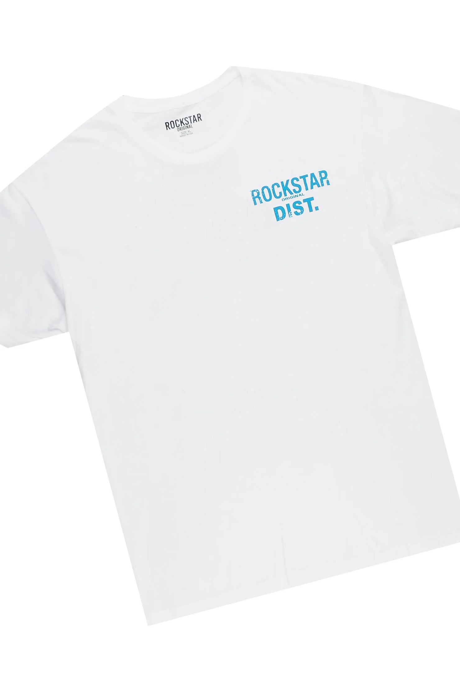 Lake White/Blue T-Shirt/Stacked Flare Jean