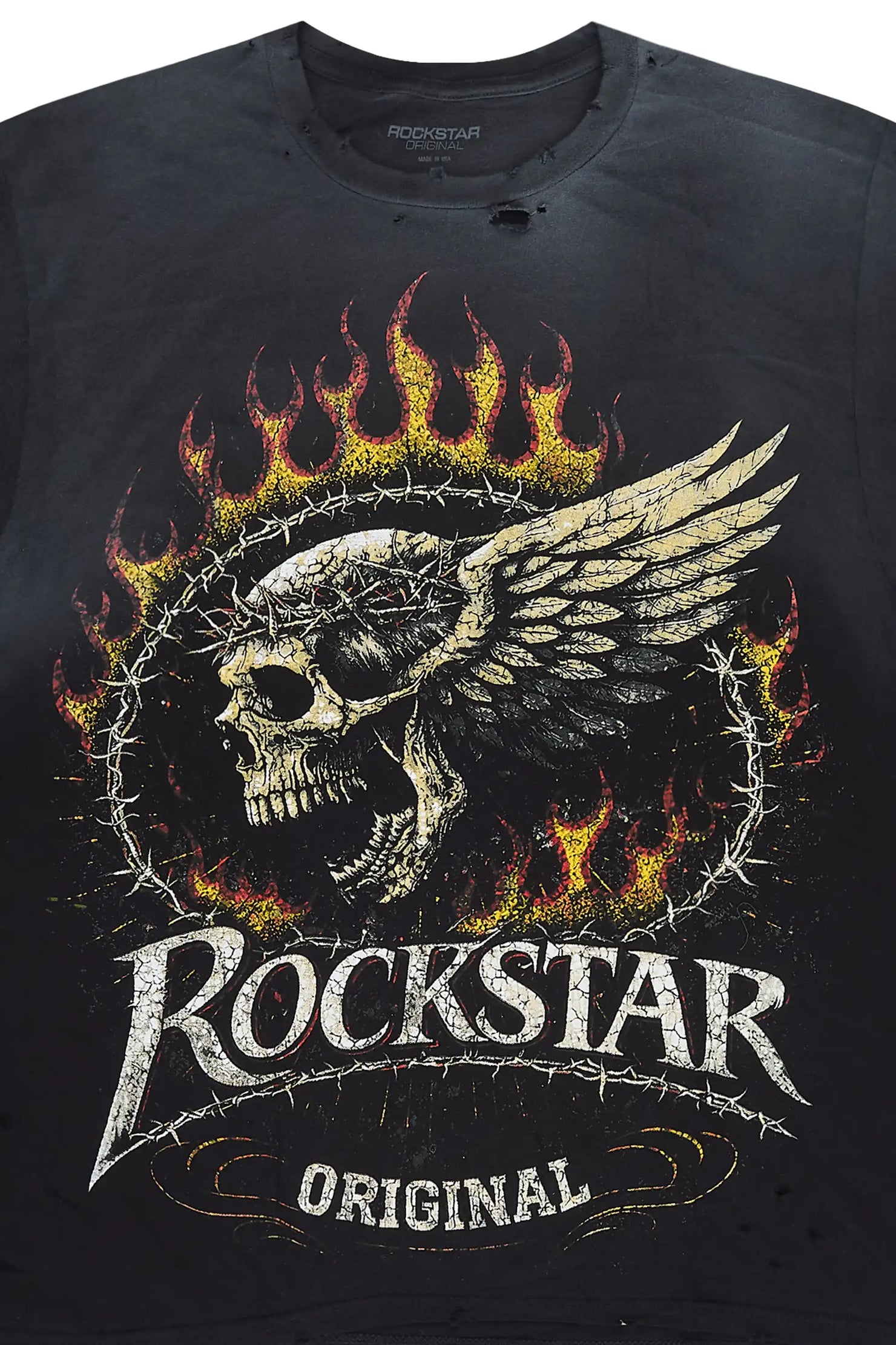 Danecia Black T-Shirt