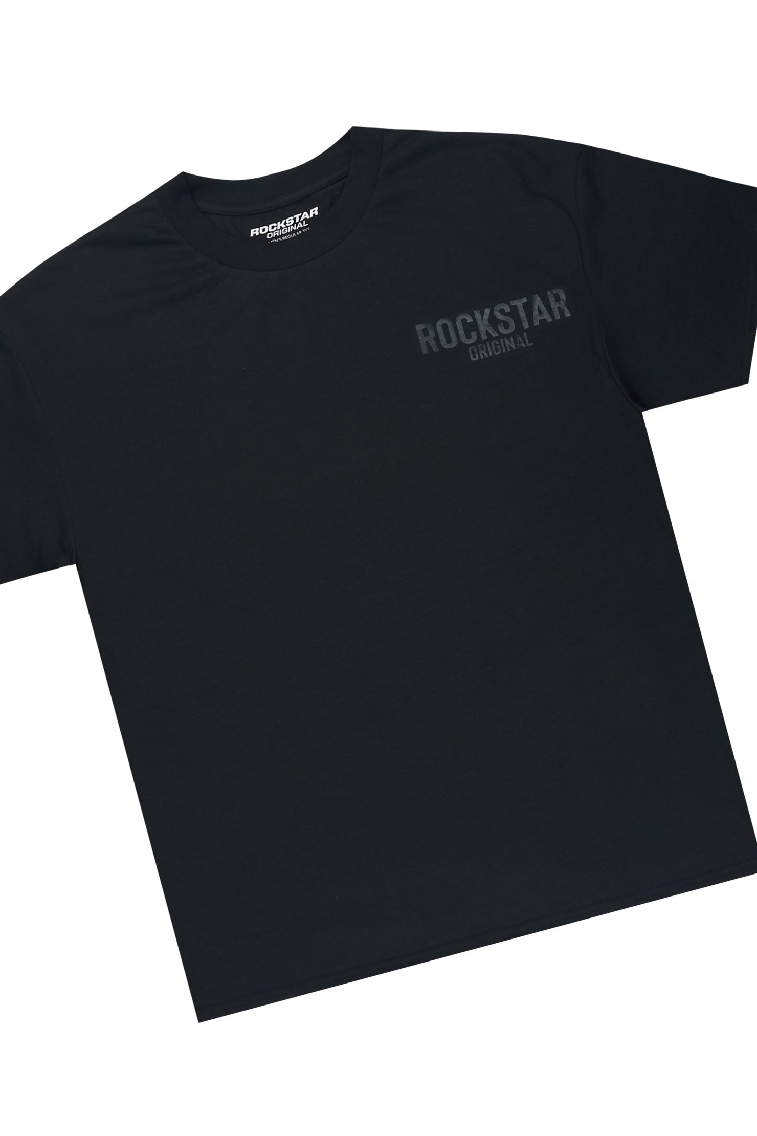 Sana Black/Black Short Set