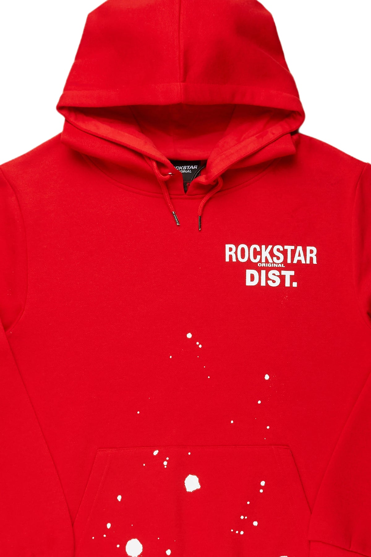 Raffer Red 2.0 Graphic Hoodie