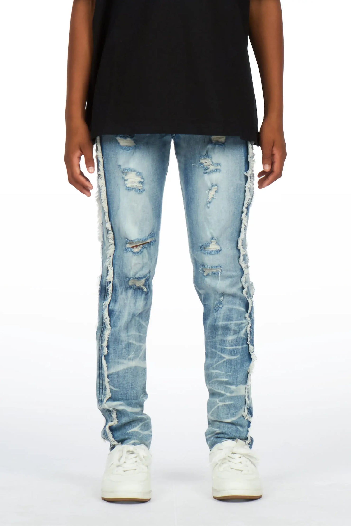 Boys Rugged Blue Slim Jean