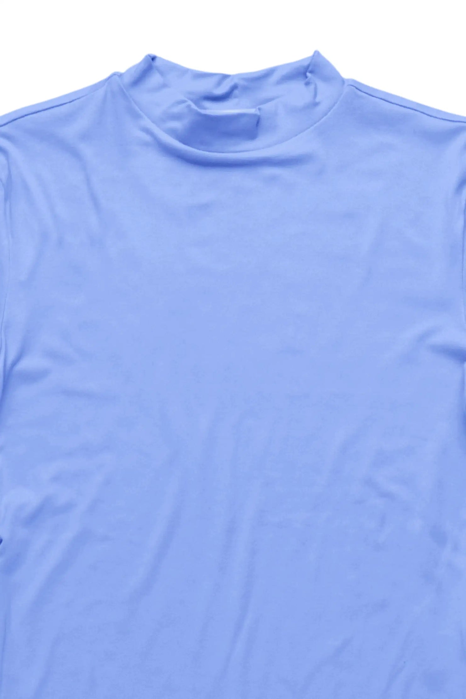 Shabrina Blue Short Sleeve Bodysuit