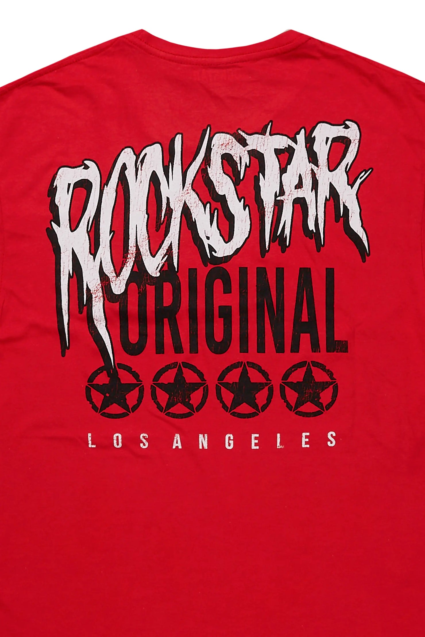 Diandra Red Oversized T-Shirt