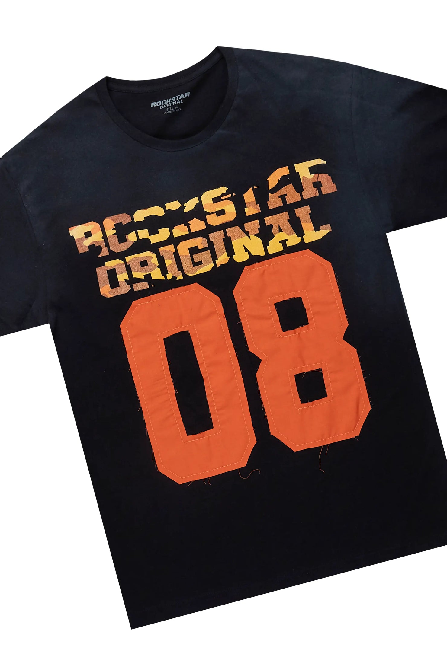 Cargan Black T-Shirt Stacked Flare Jean Bundle