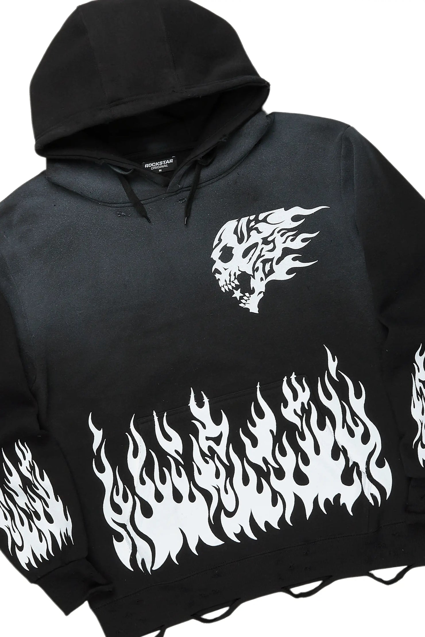 Bubble Black Hoodie & Baha Baggy Fit Jean Bundle