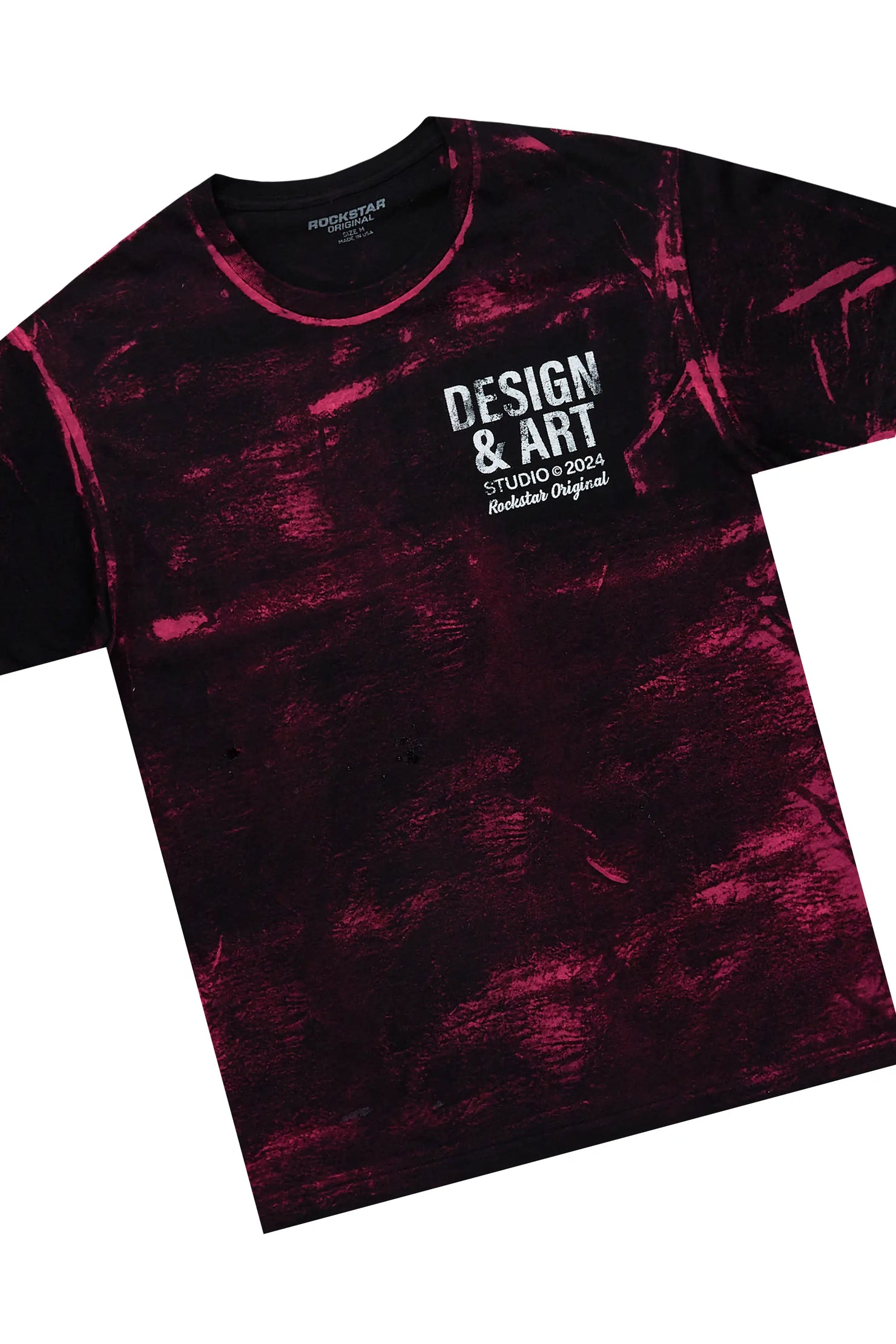 Eldon Black/Pink T-Shirt/Super Stacked Flare Track Set