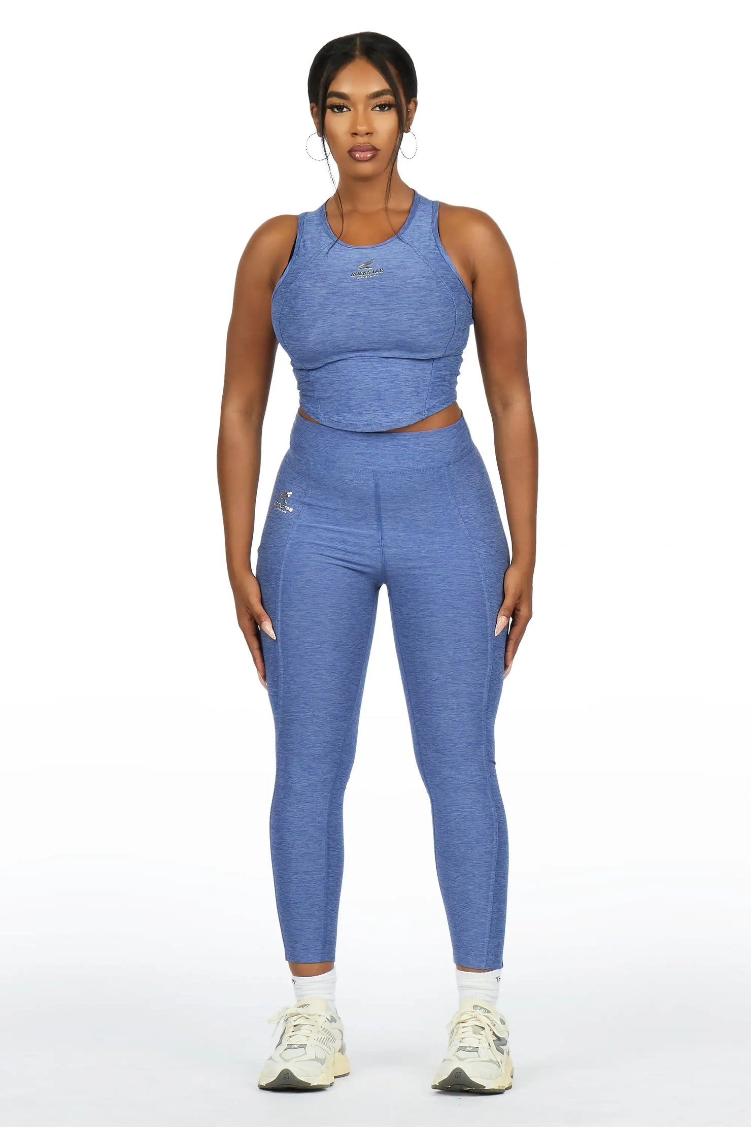 Laveta Navy Tank Active Set