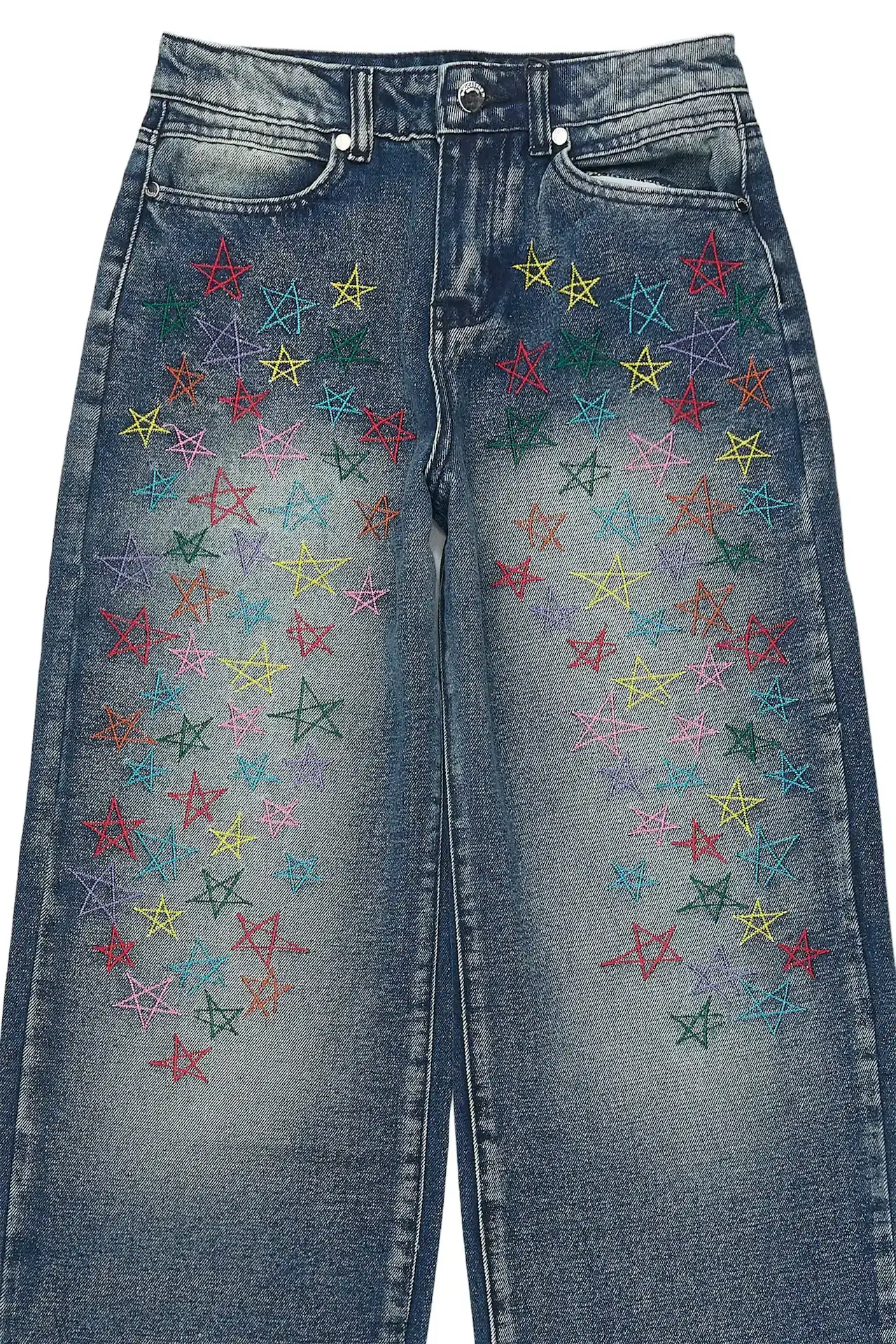 Boys Levi Denim Wash Baggy Fit Jean