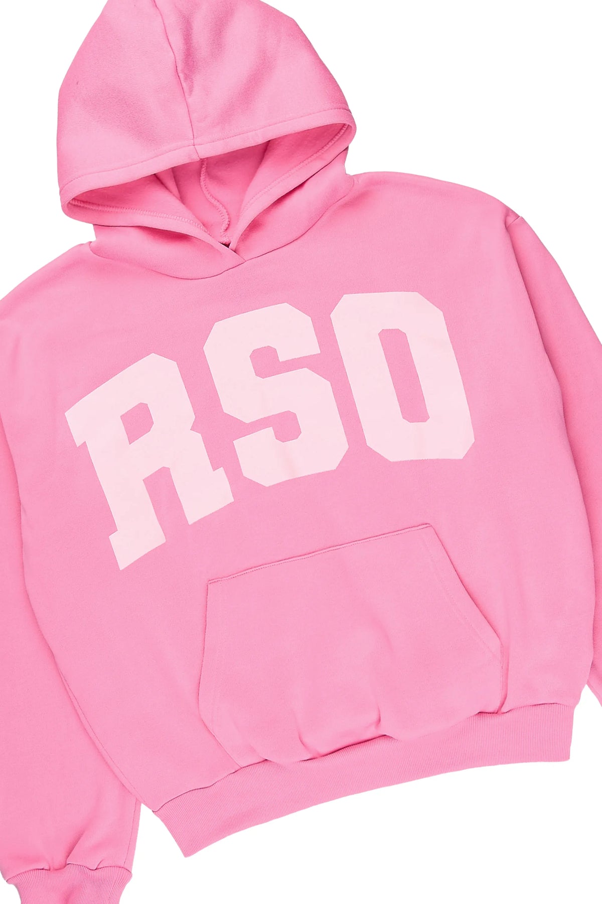 Girls Anvila Bubblegum/Light Pink Hoodie Track Set