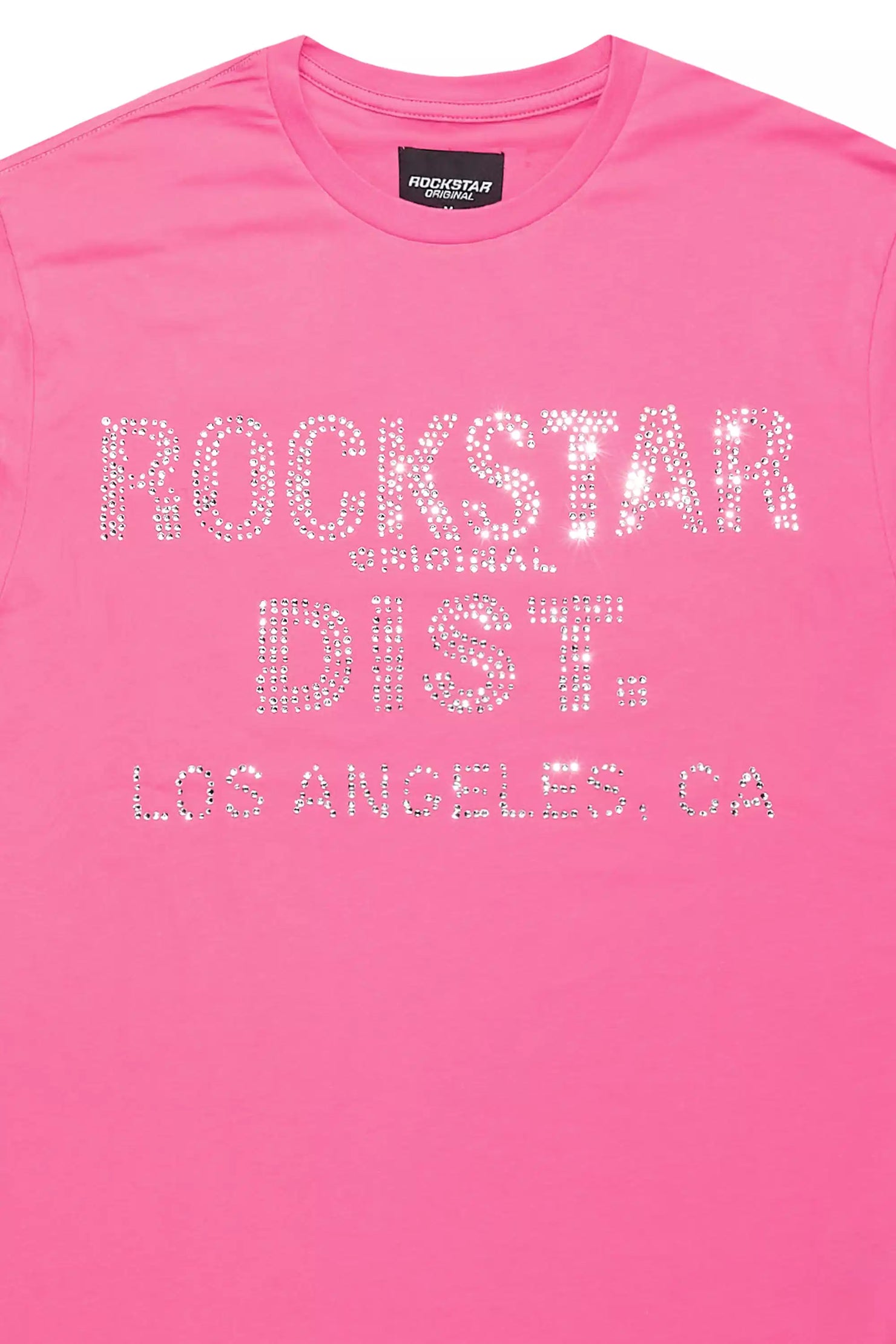 Shaleesha Pink Rhinestone T-Shirt