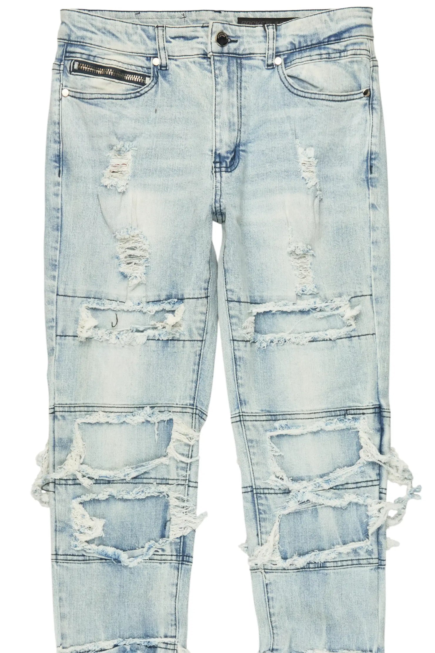 Vasco Light Blue Skinny Fit Jean