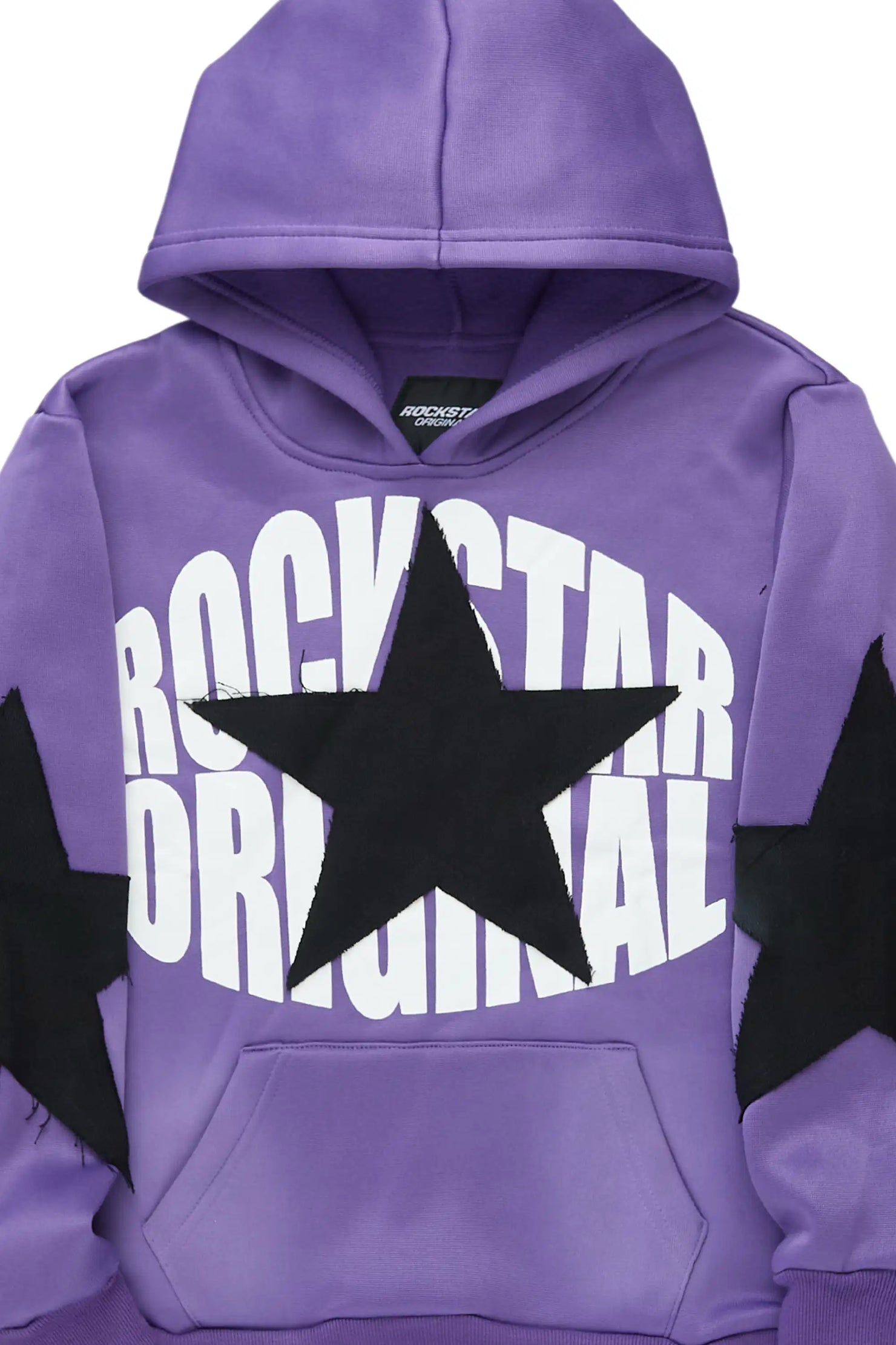 Boys States 2.0 Purple Graphic Hoodie