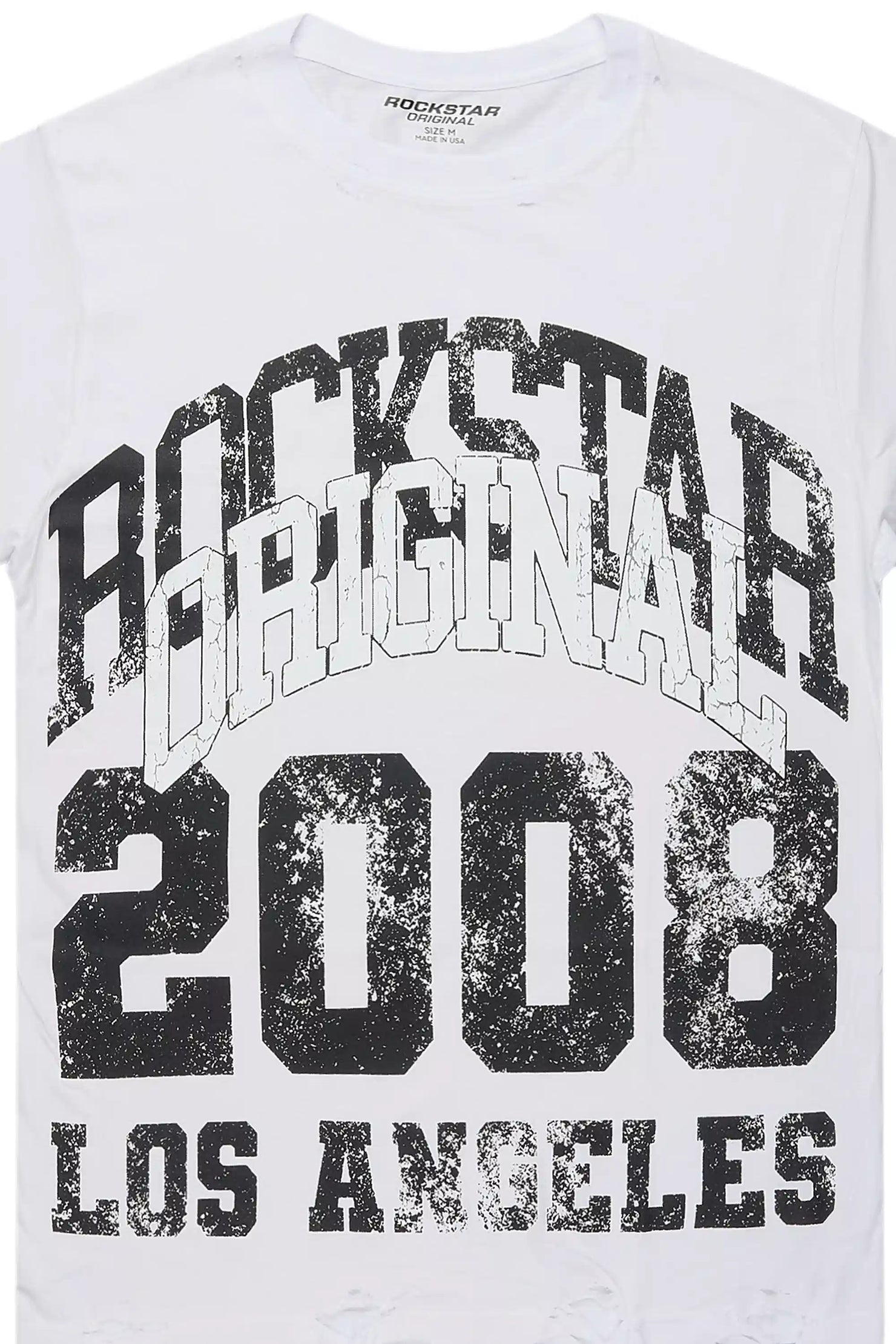 Kalix White Graphic T-Shirt