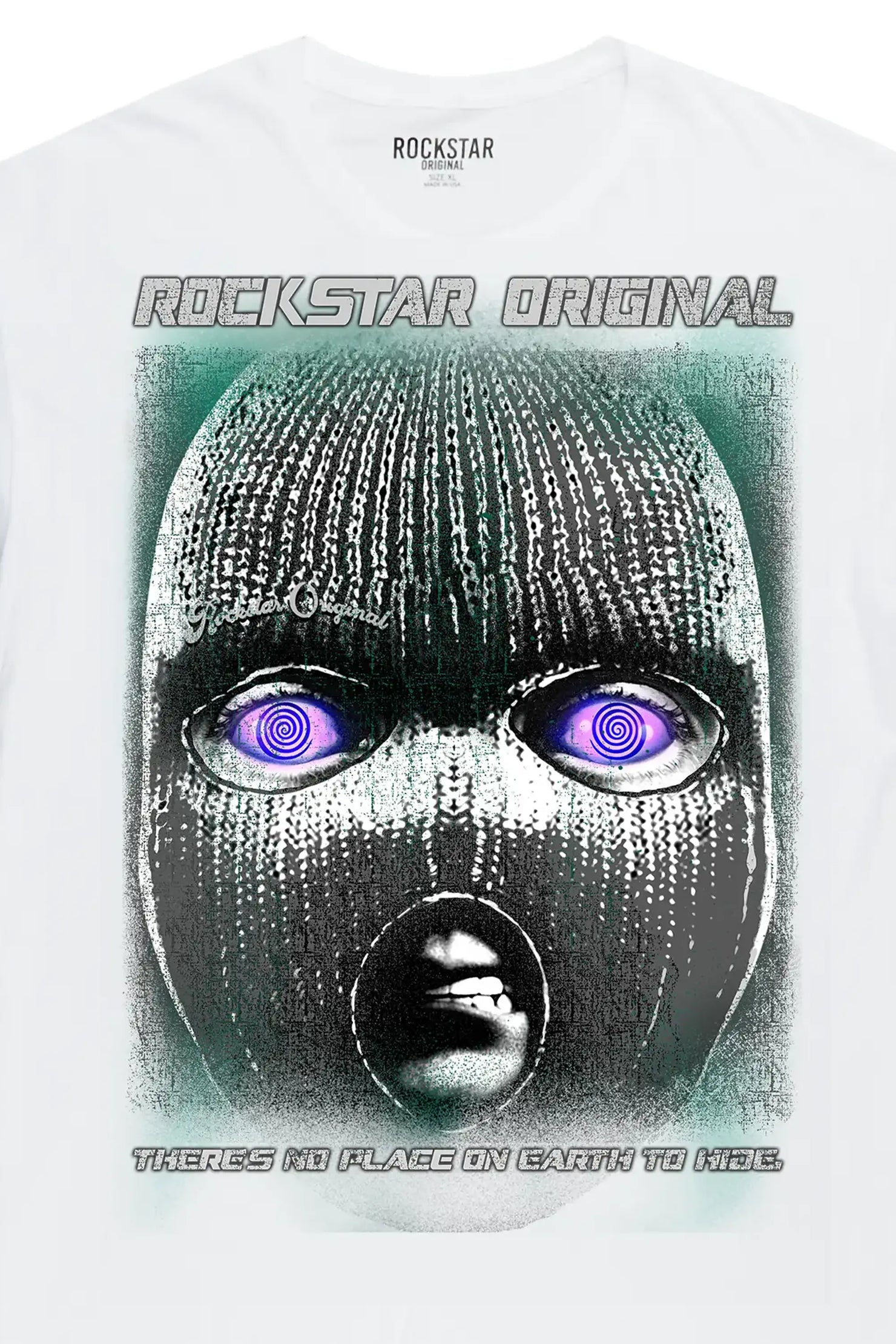 Jazmyne White Oversized T-Shirt