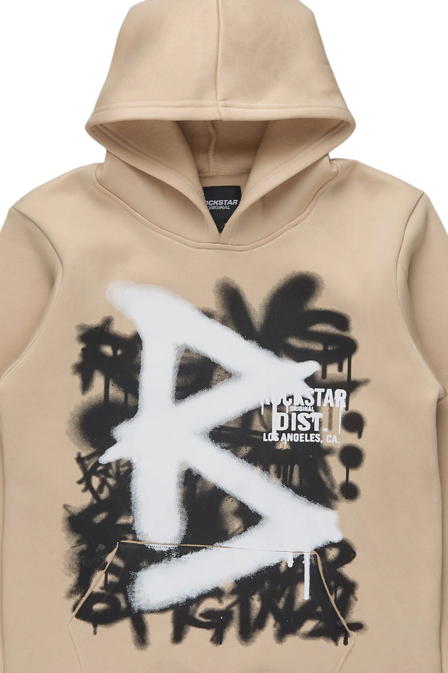 Girls Tanesha Beige Hoodie
