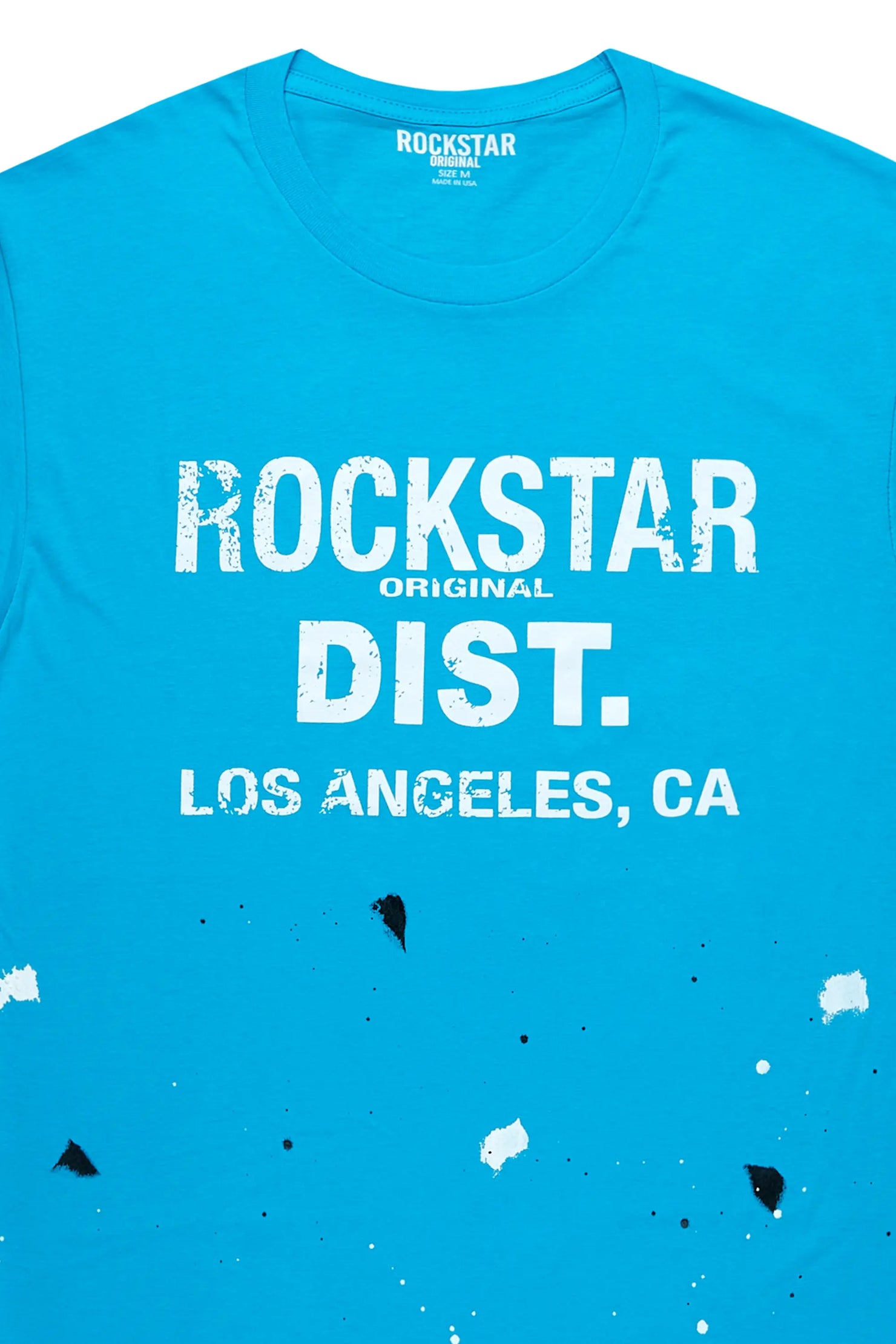 Scottie Blue Graphic T-Shirt