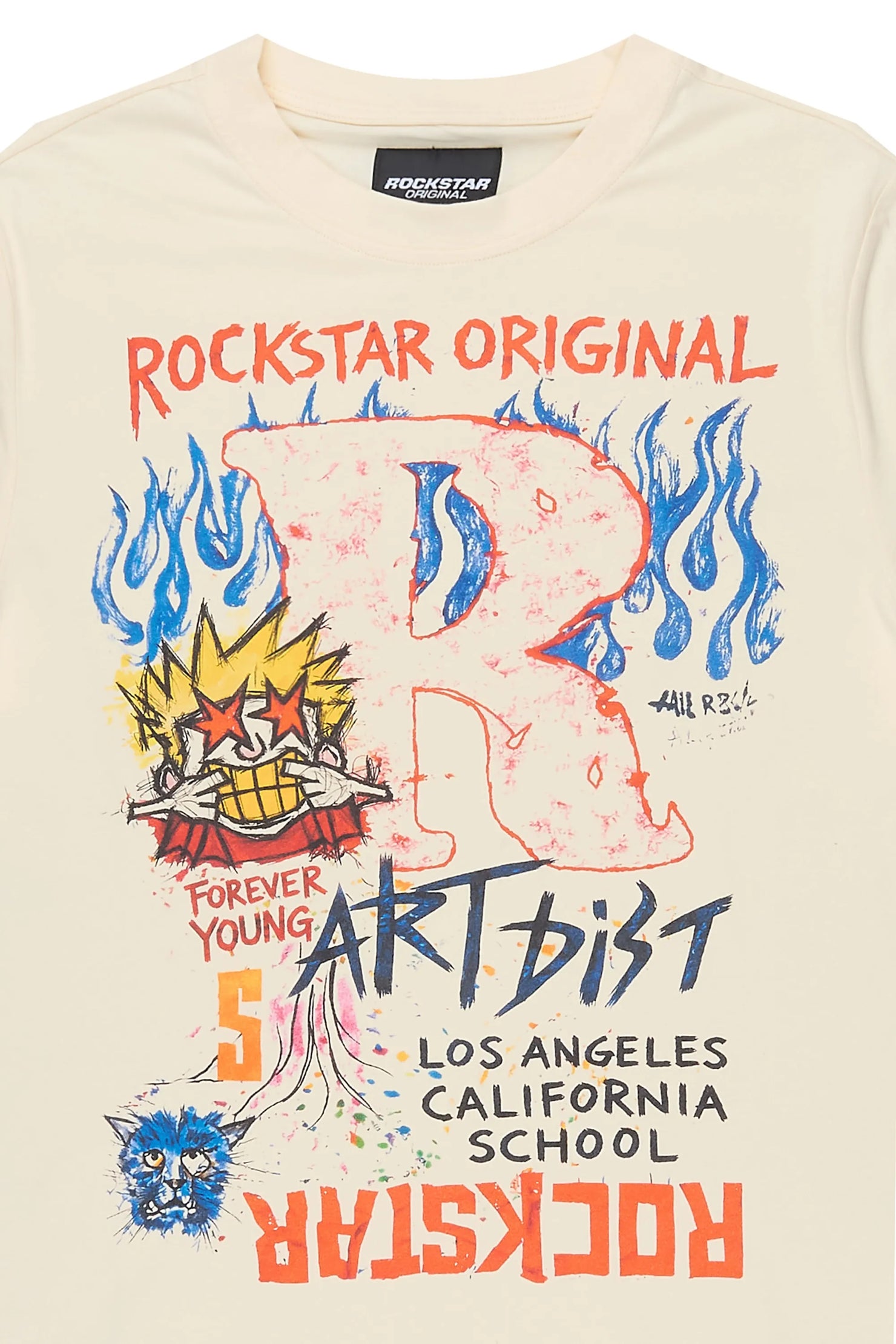 Boys Uli Sand Graphic T-Shirt