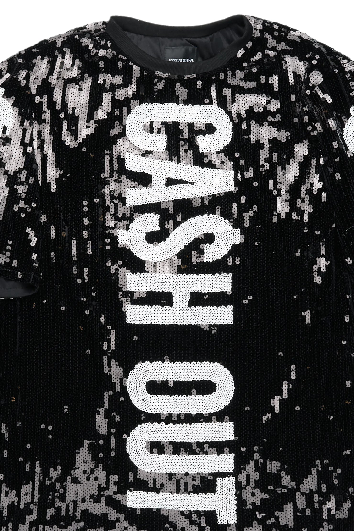 Ca$h Out Black Sequin Mini Dress