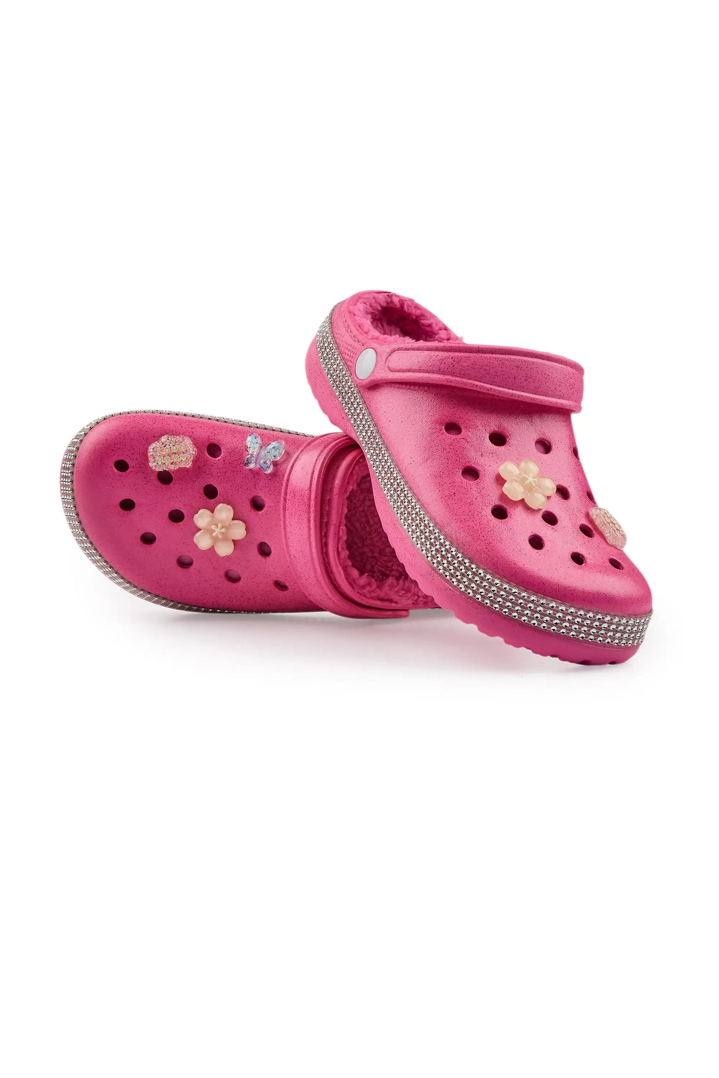 Girls Deliah Fuchsia Slip On