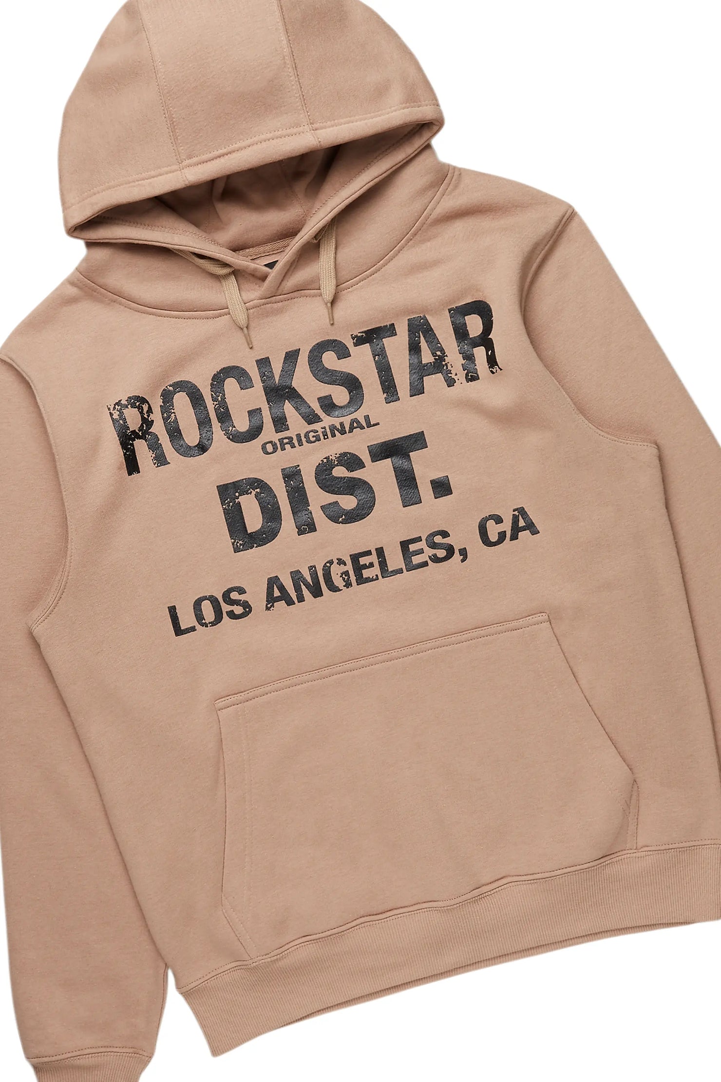 Lake Khaki Hoodie/Stacked Flare Jean Bundle