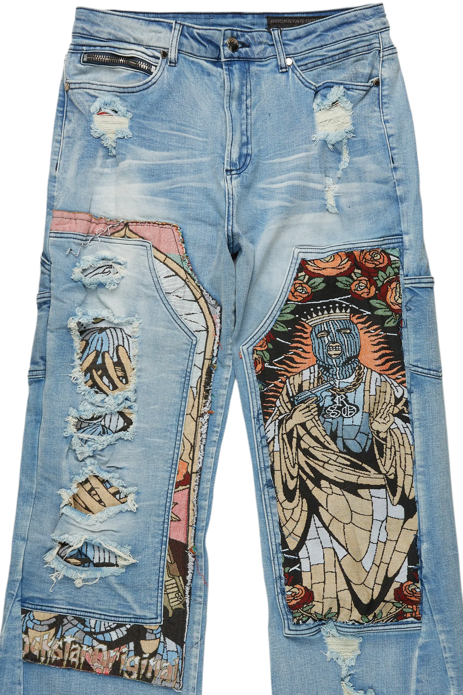 Yanis Blue Baggy Fit Jean