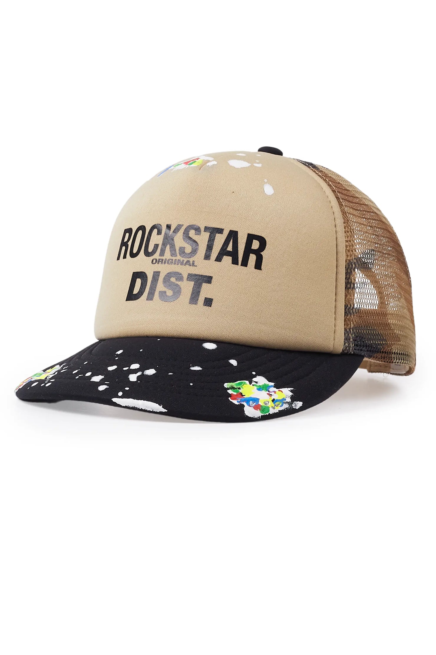 Neptune Desert Camo Trucker Hat