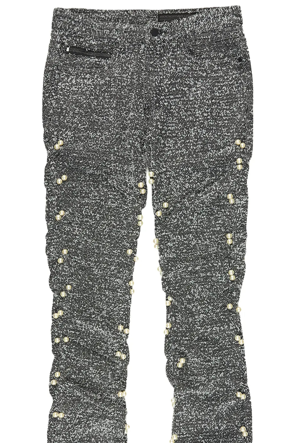 Shae Black Pearl Stacked Fit Jean