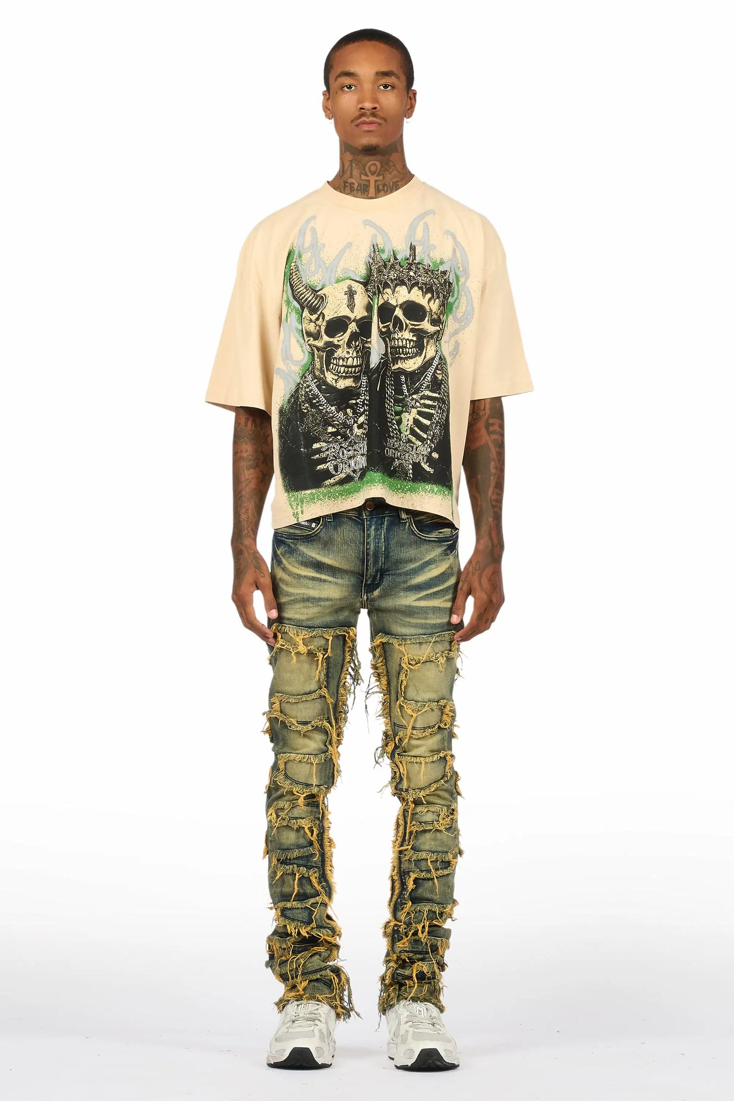 Shake Tint Skinny Fit Jean