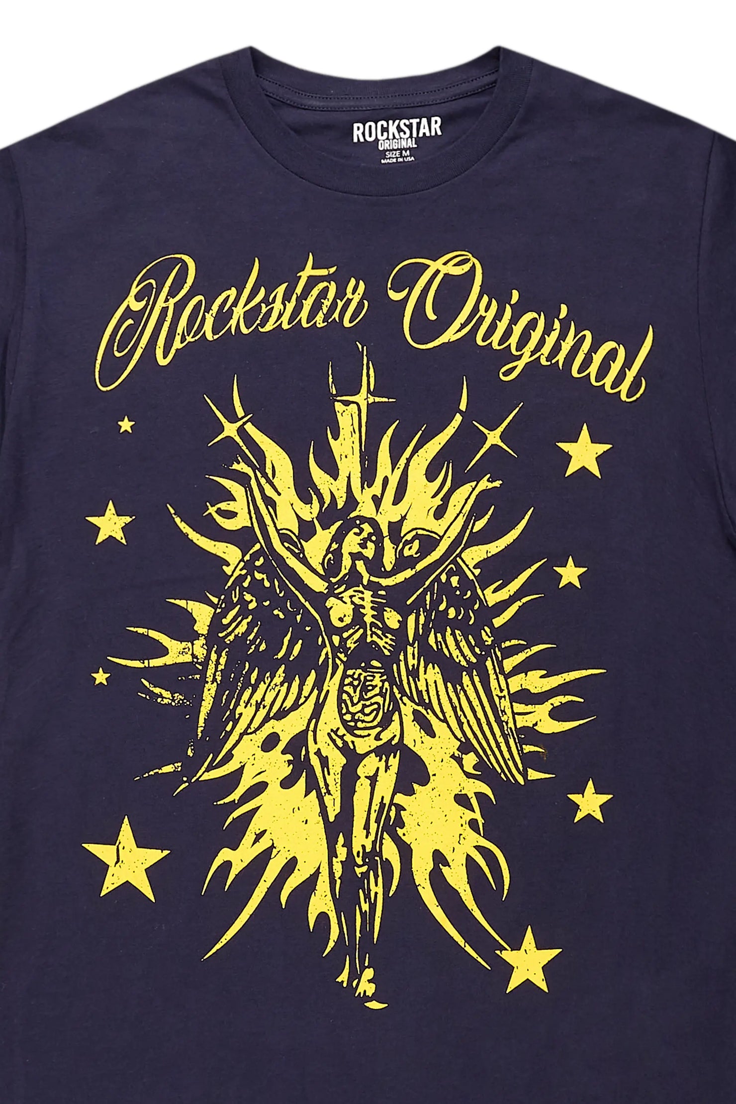 Mermaid Navy Graphic T-Shirt