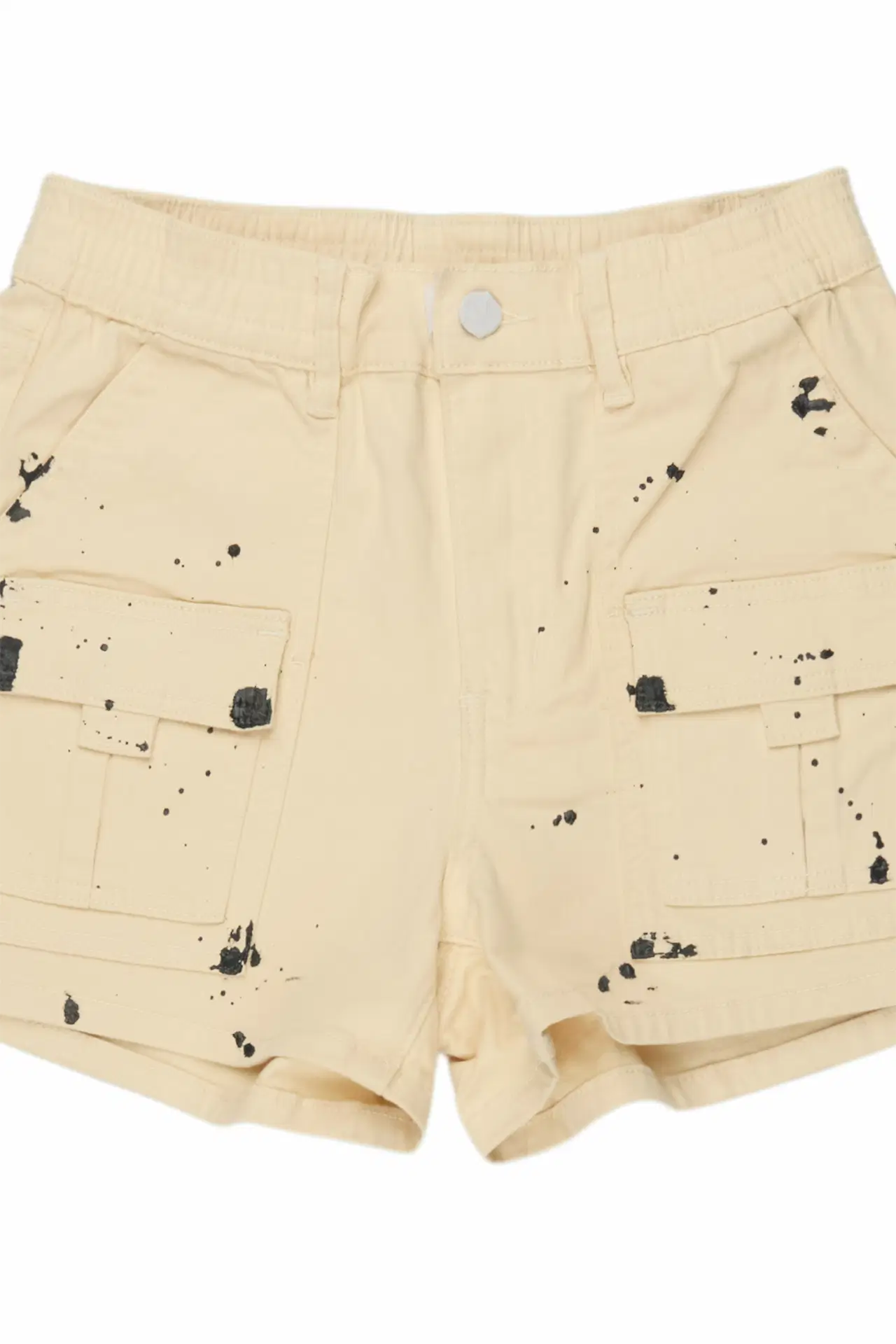 Tashunte Ivory Painted Short