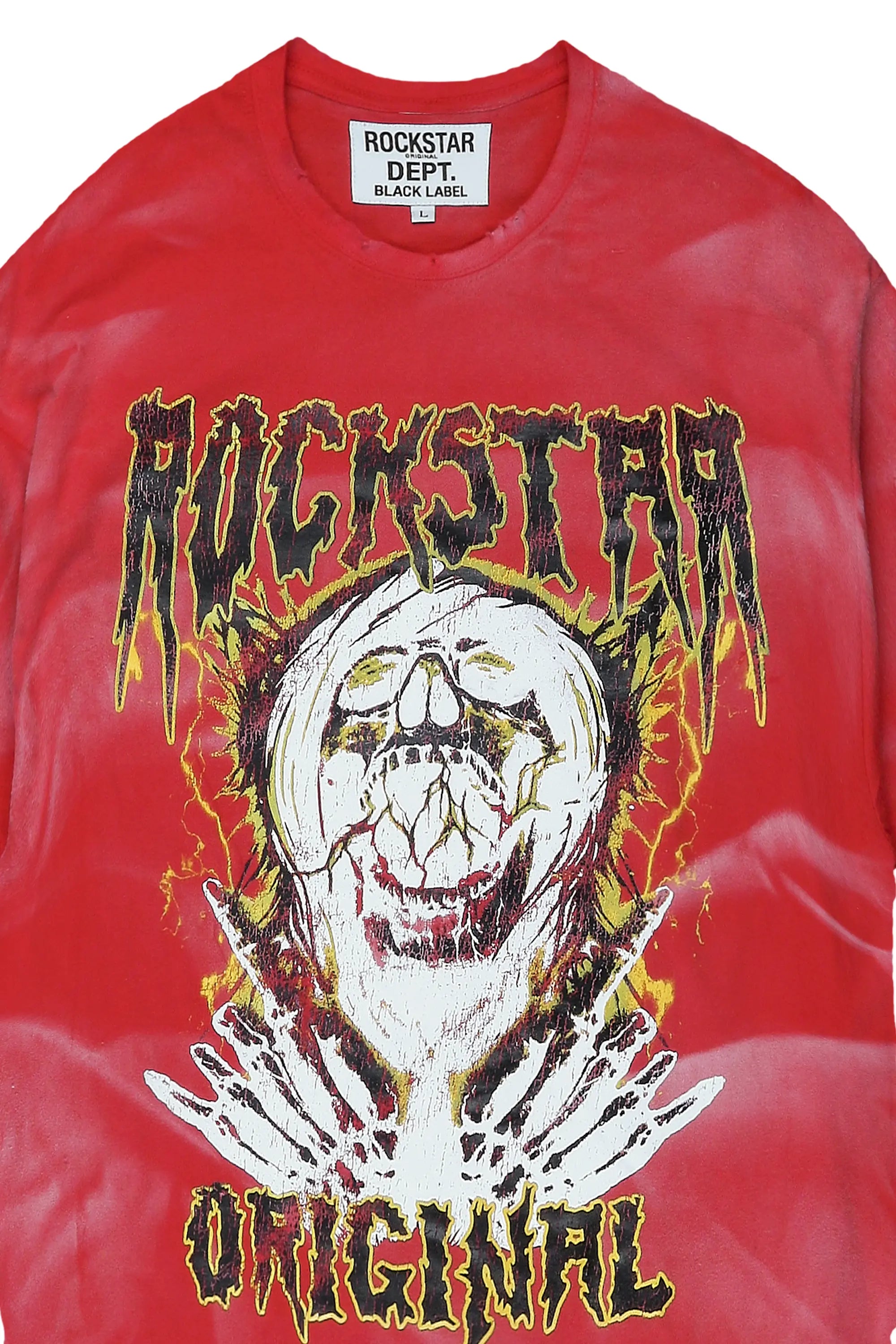 Stryker Red Graphic T-Shirt