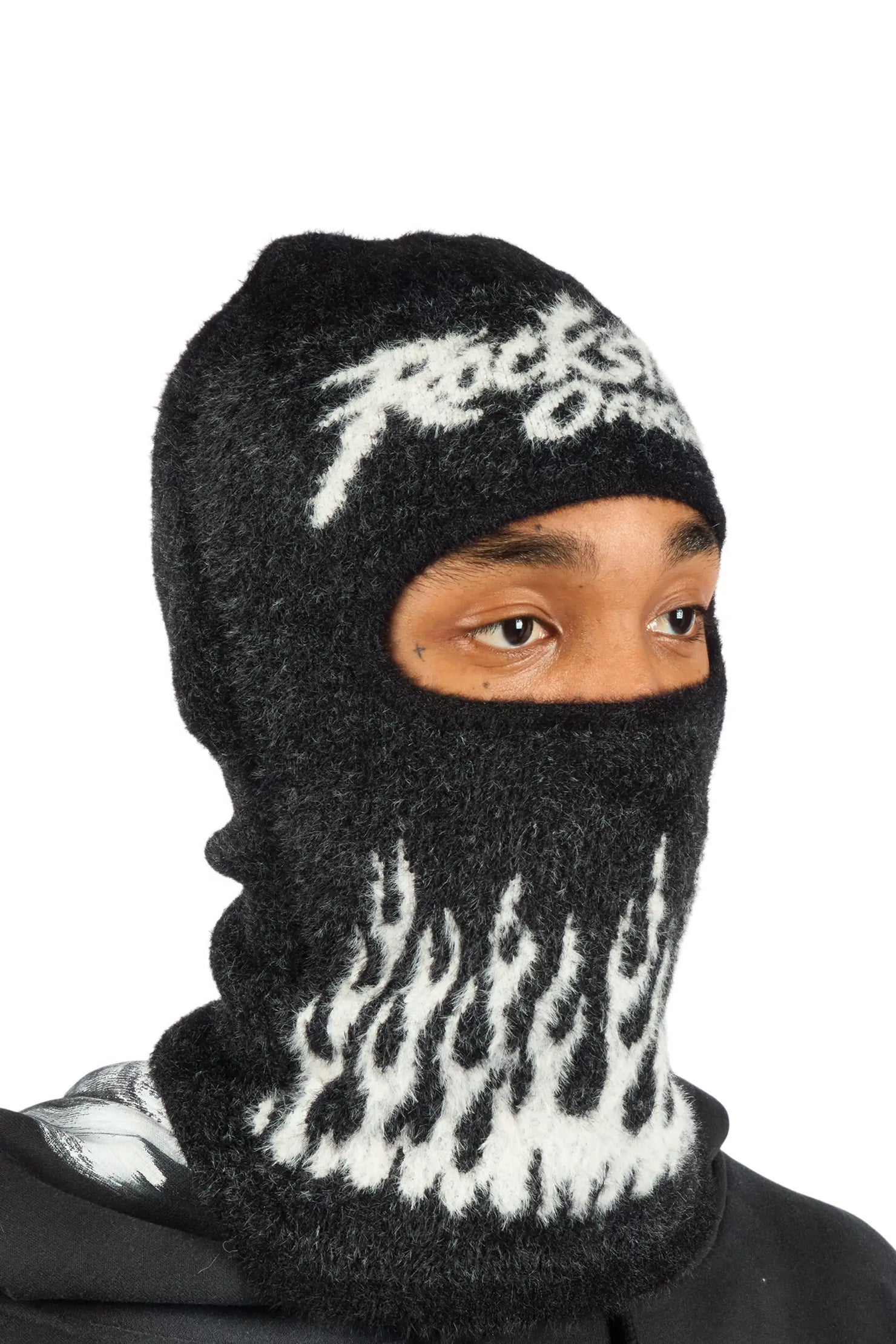 Yash Black Ski Mask