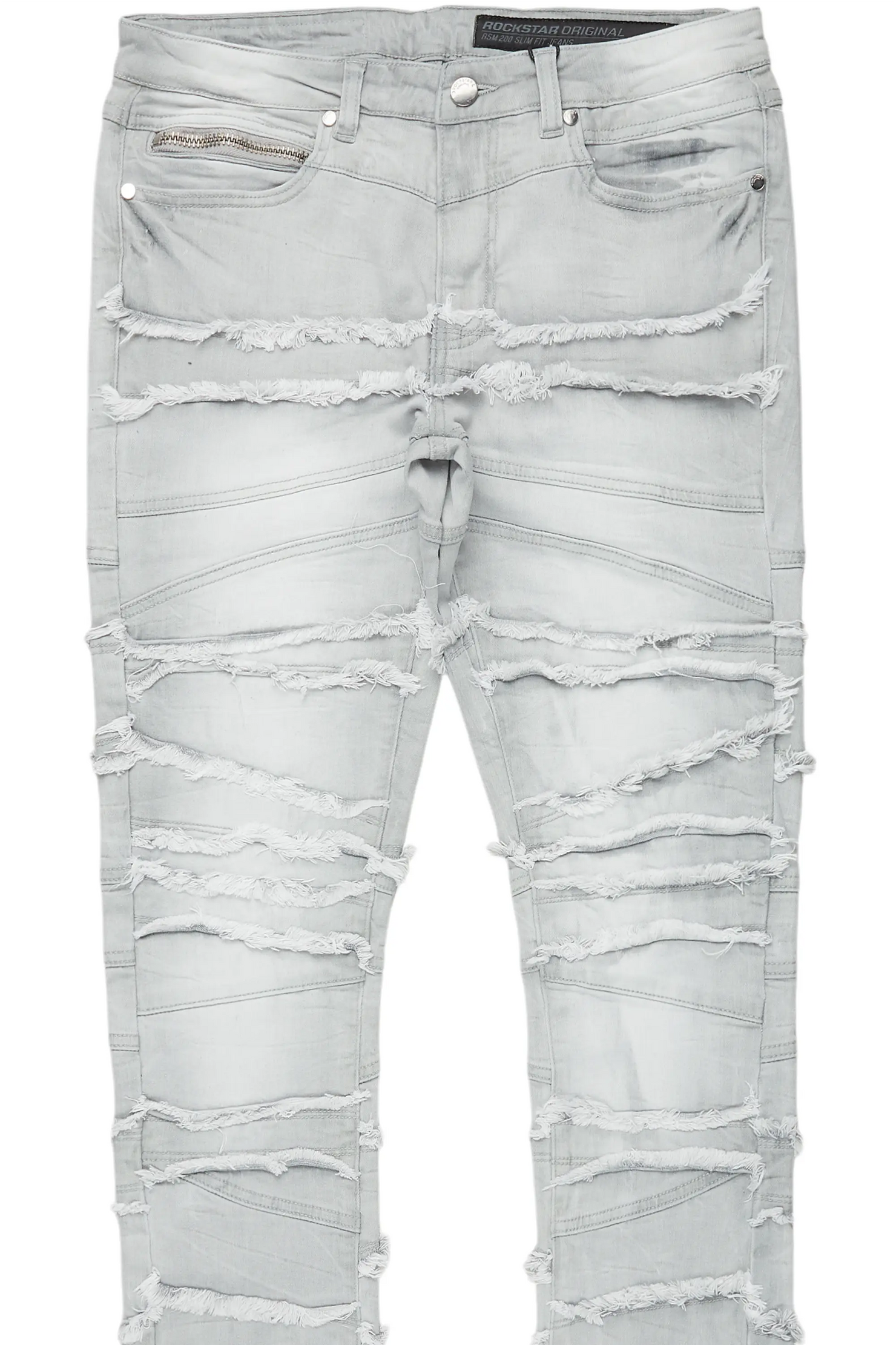 Franko Light Grey Slim Fit Jean