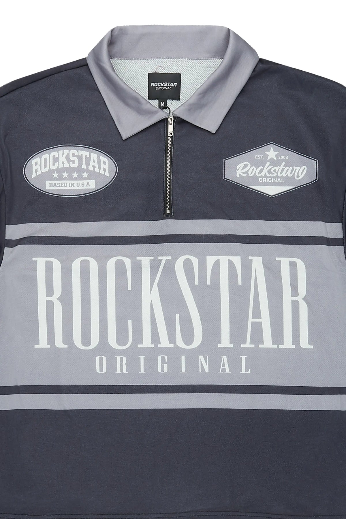 Verseney Black Polo Shirt