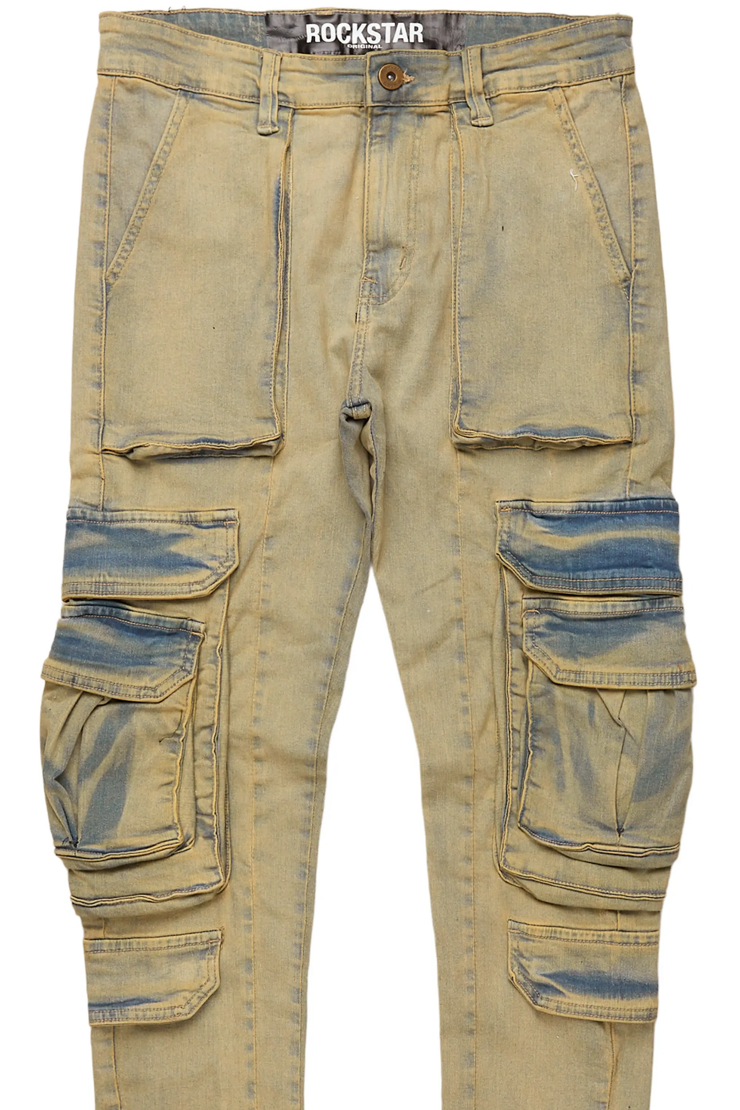 Iniko Tint Skinny Fit Cargo Jean