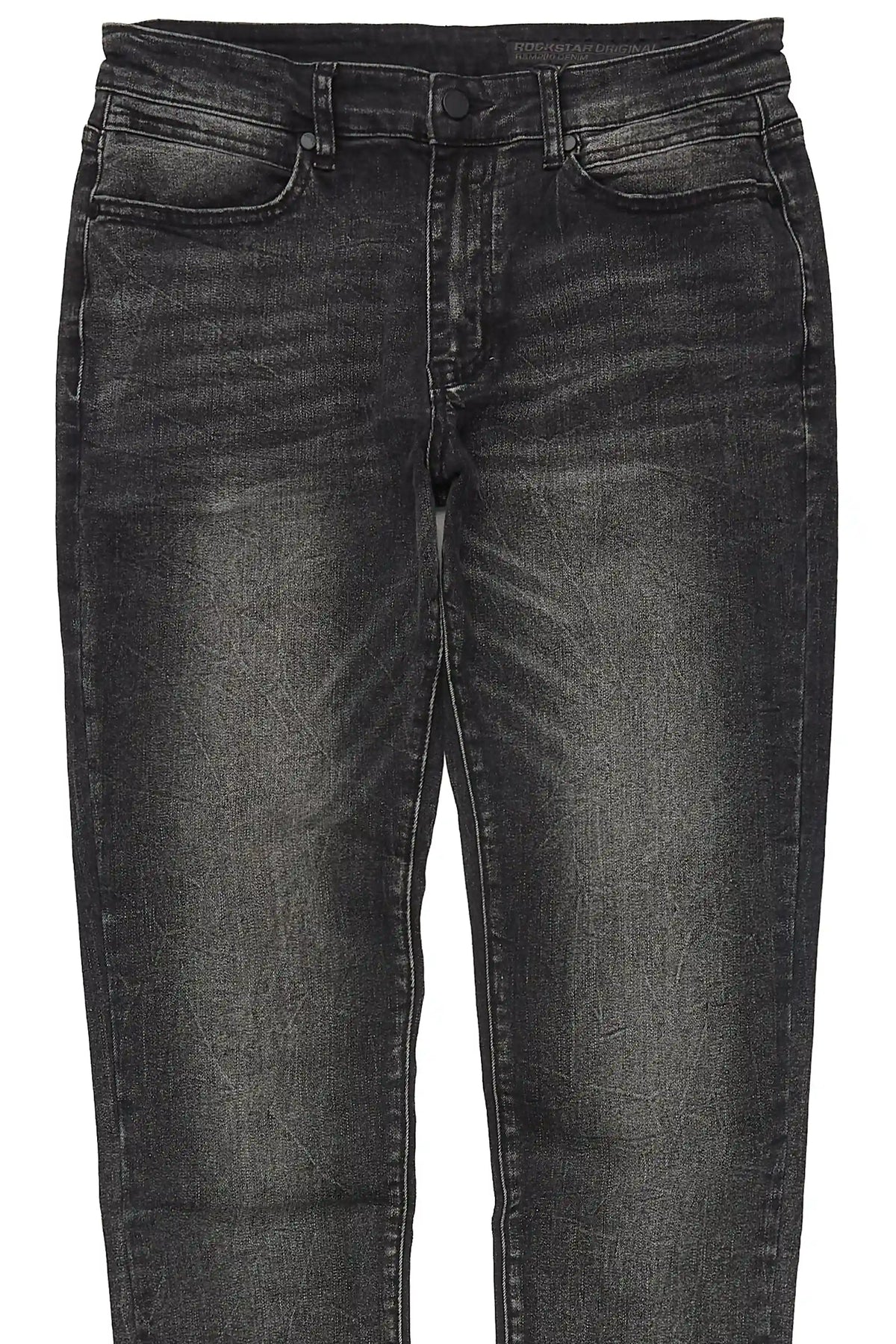 Oloko Dark Grey Slim Fit Jean