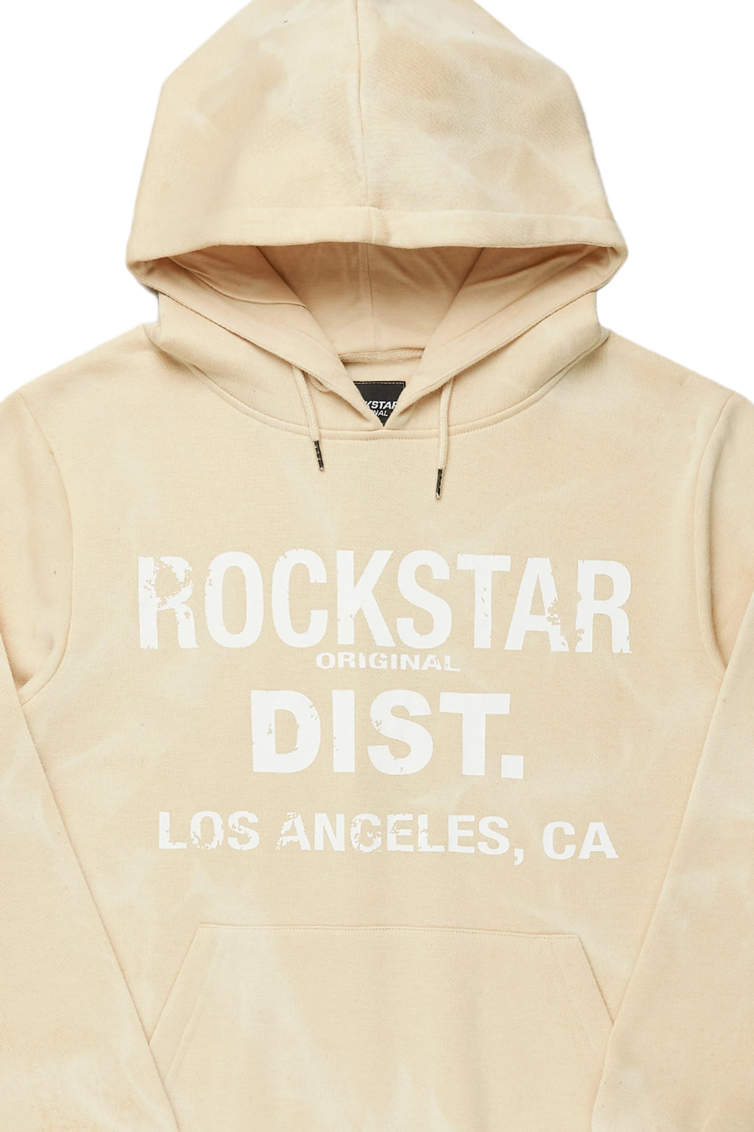 Nelly Beige Graphic Hoodie