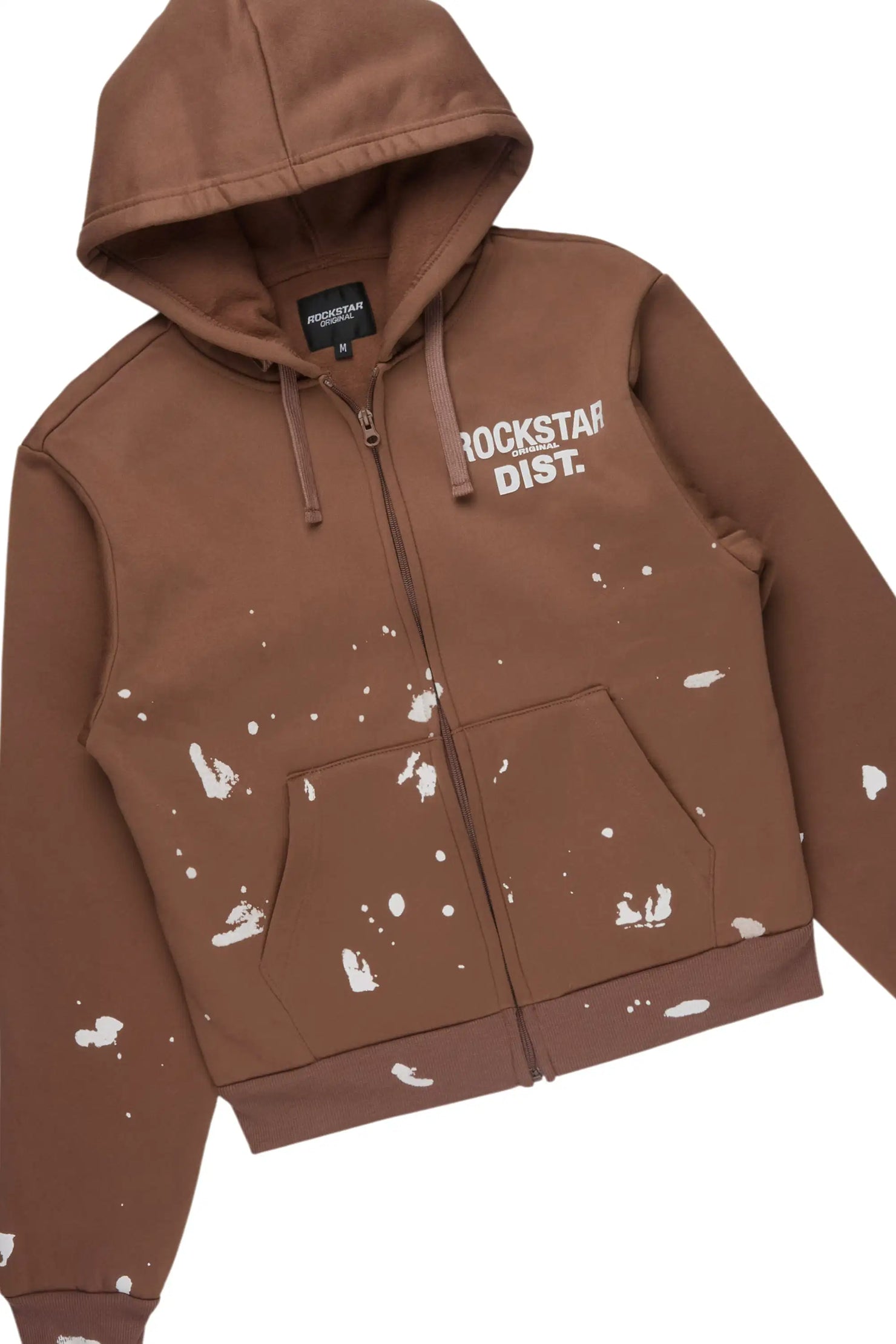 Halloway Mocha Zip Up Super Stacked Trackset